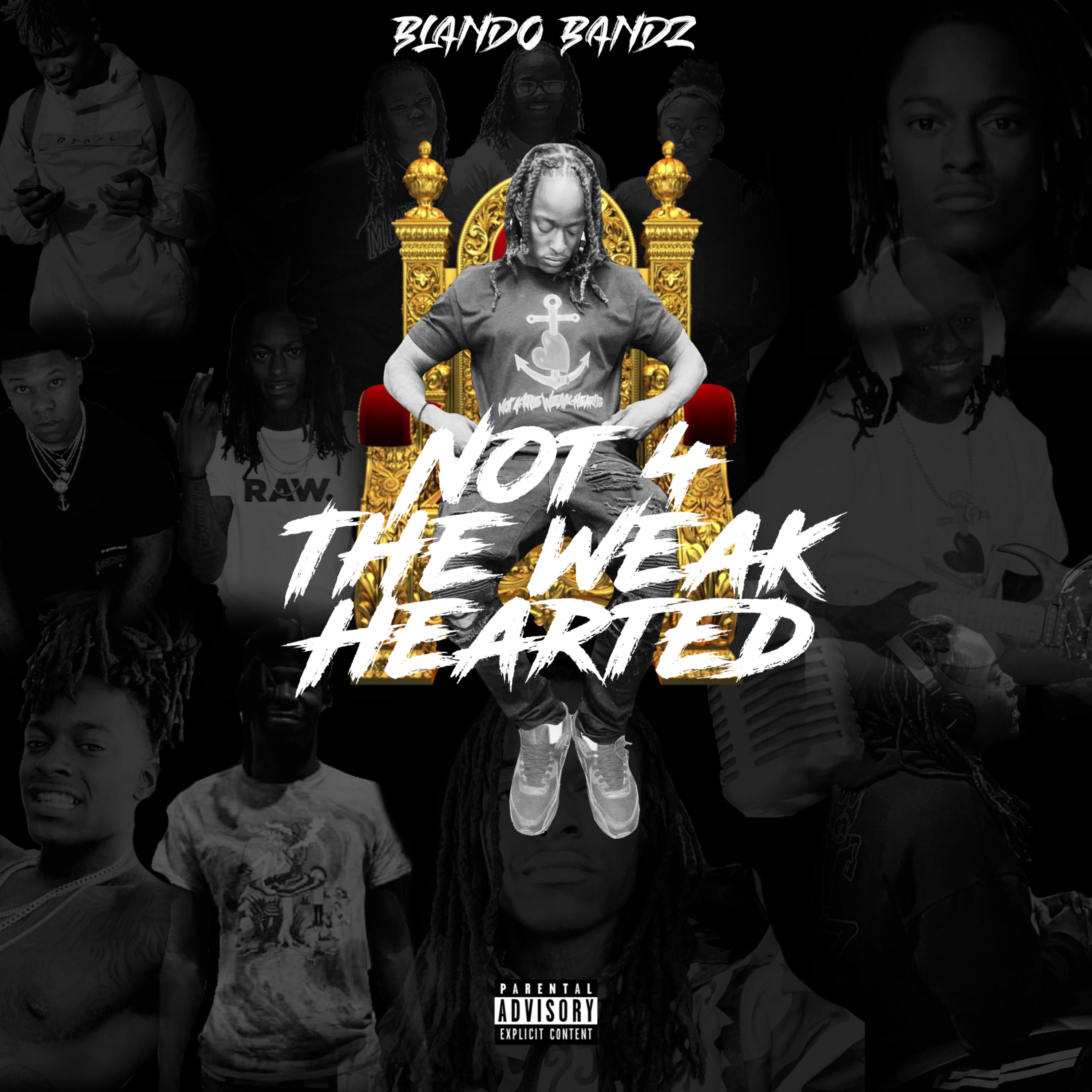 Not 4 The Weak Hearted artwork