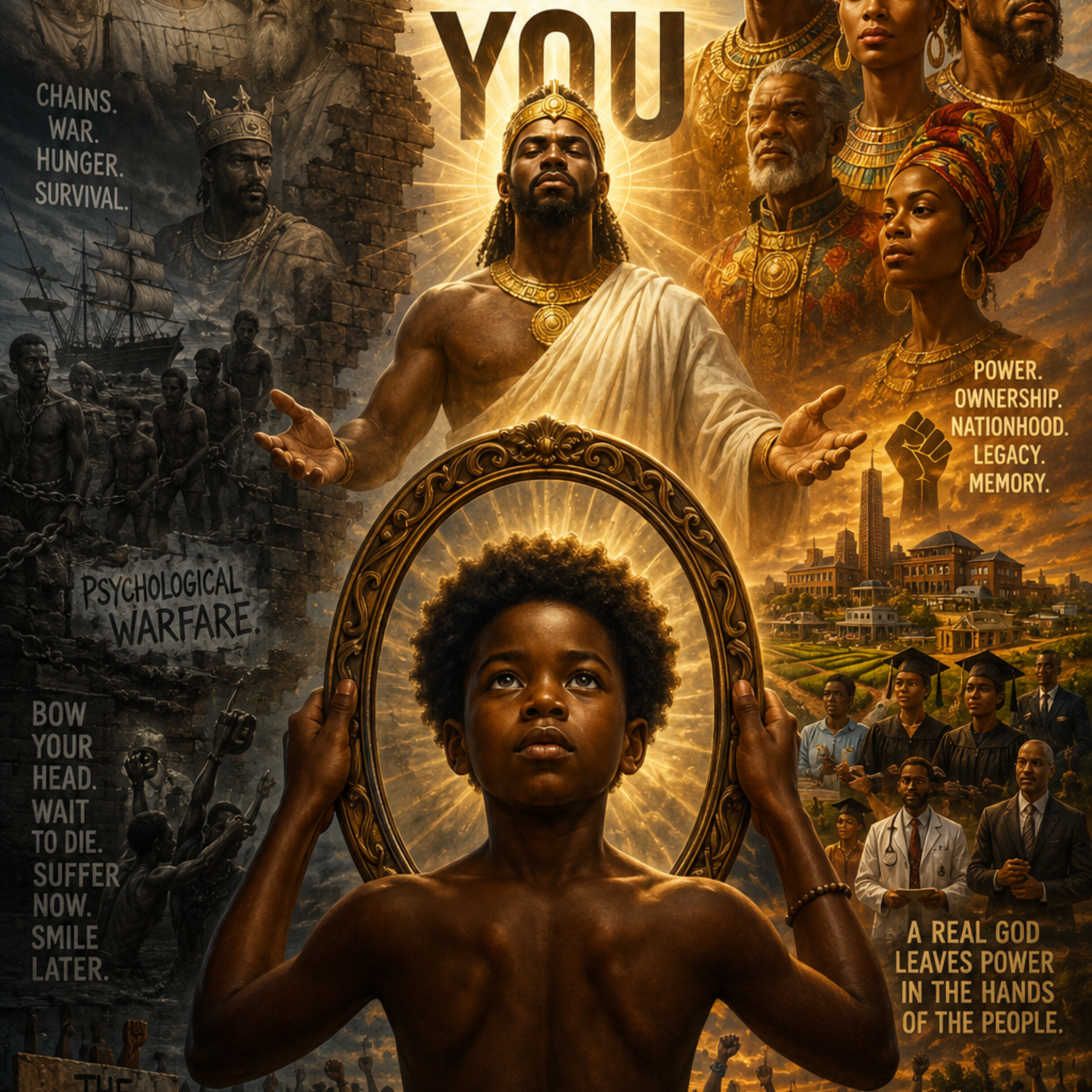 Your God should look like YOU! by Bro. Haroon Kelkara cover art