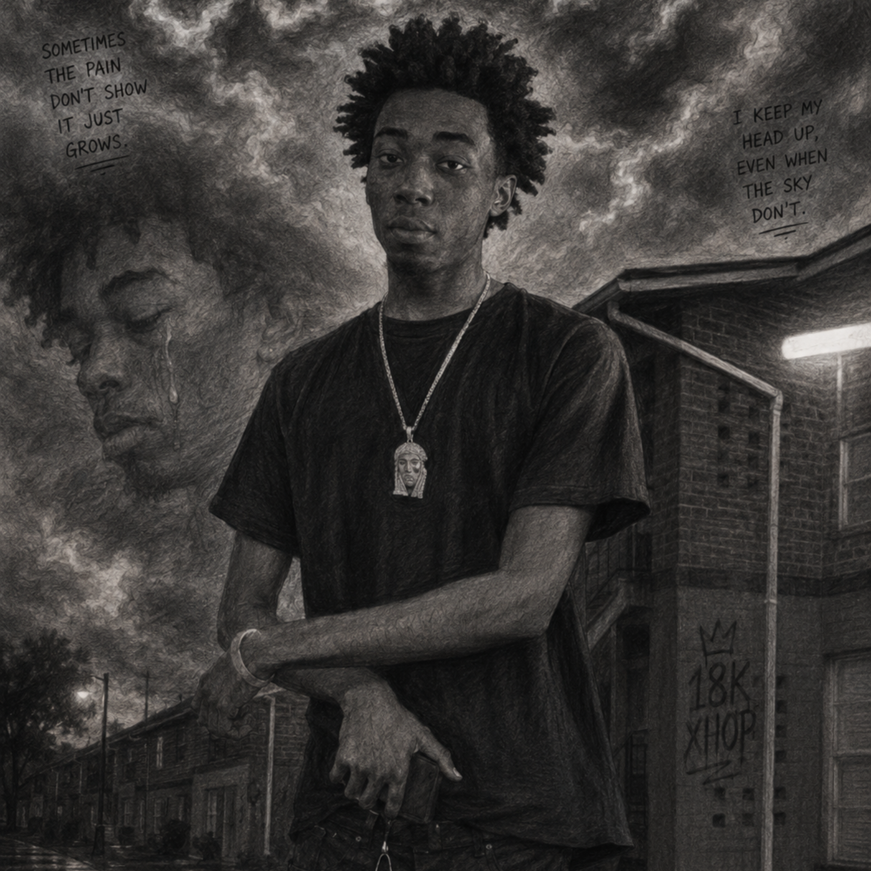 CLOUDY by lilxhop18k cover art