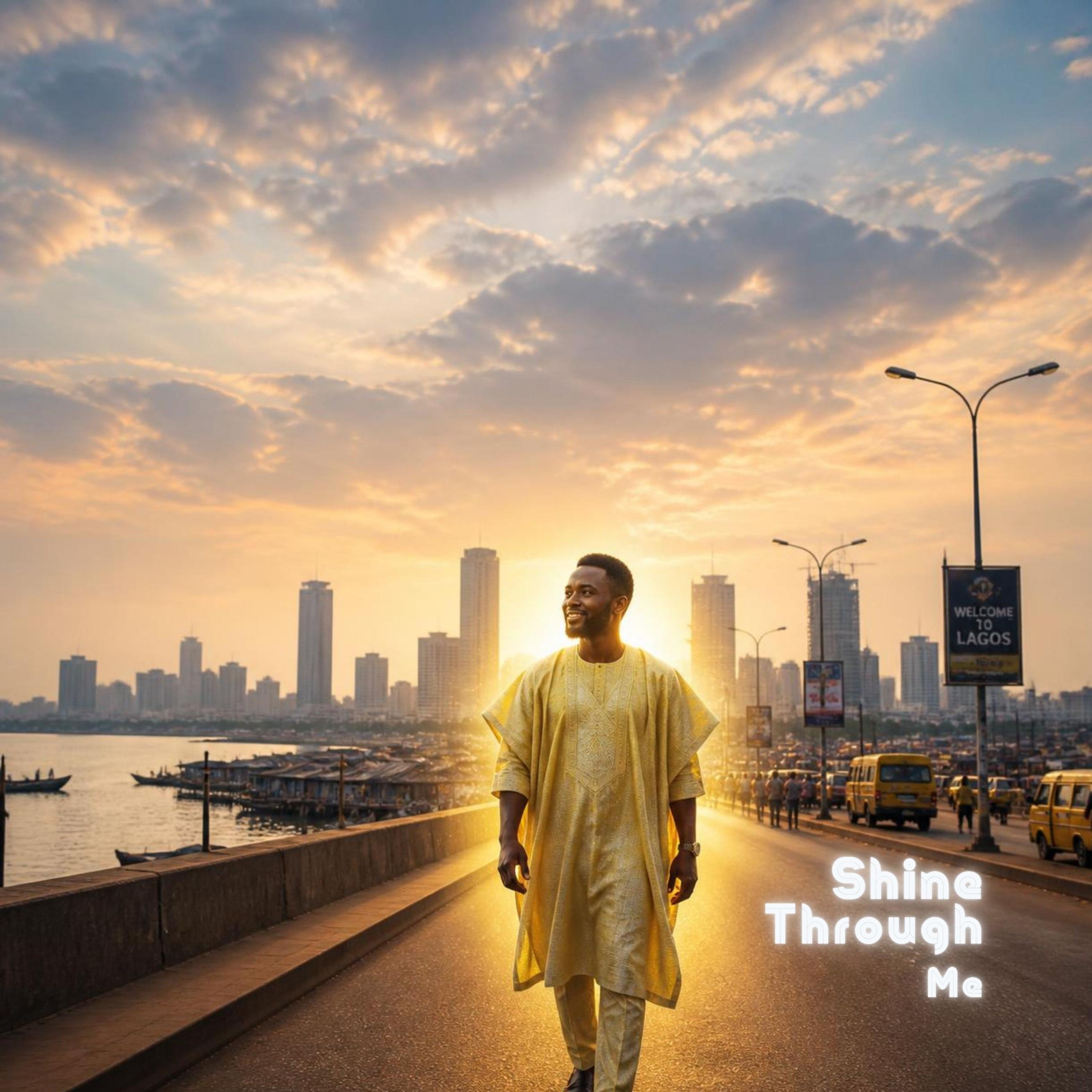 Shine Through Me by John Fadejola cover art