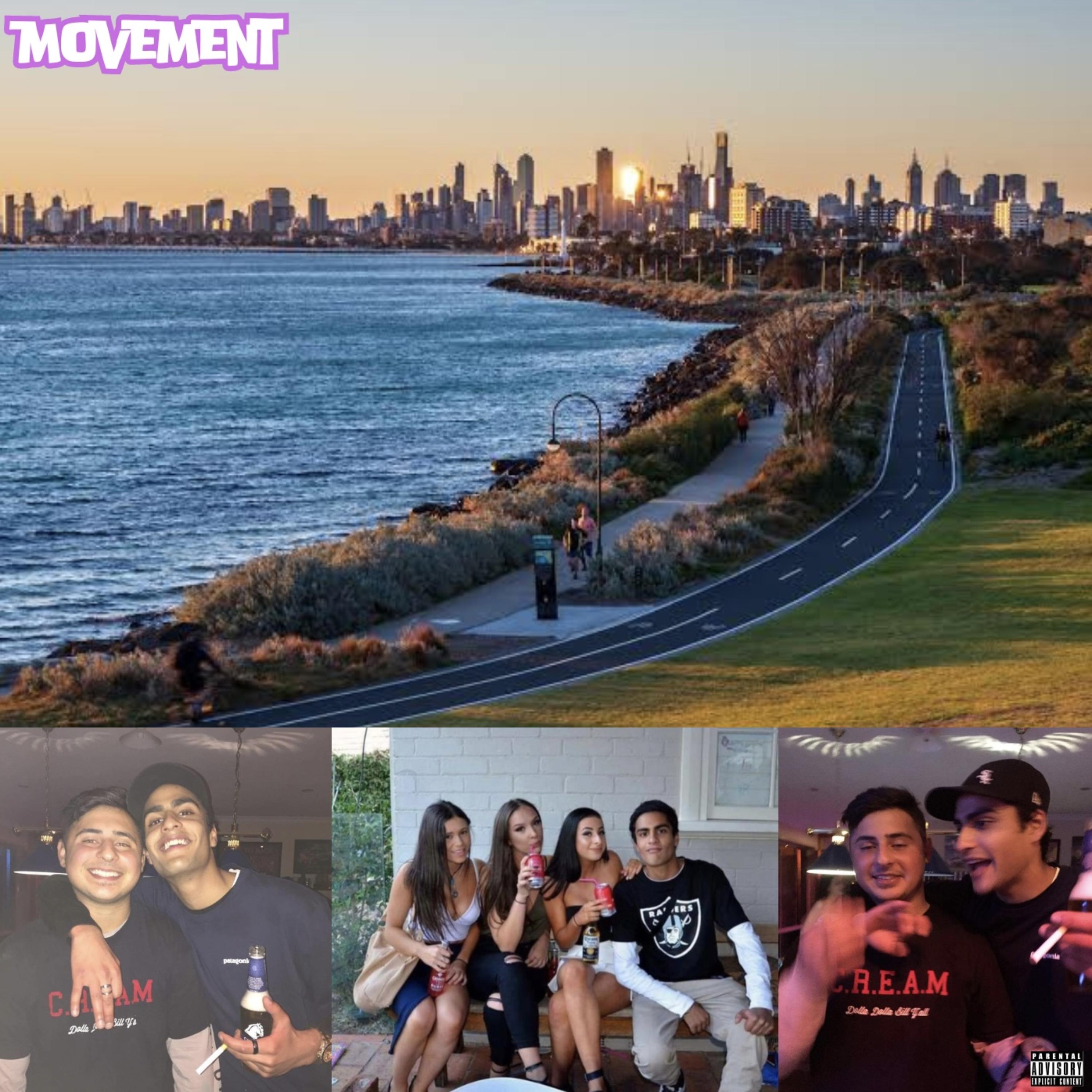 Movement artwork