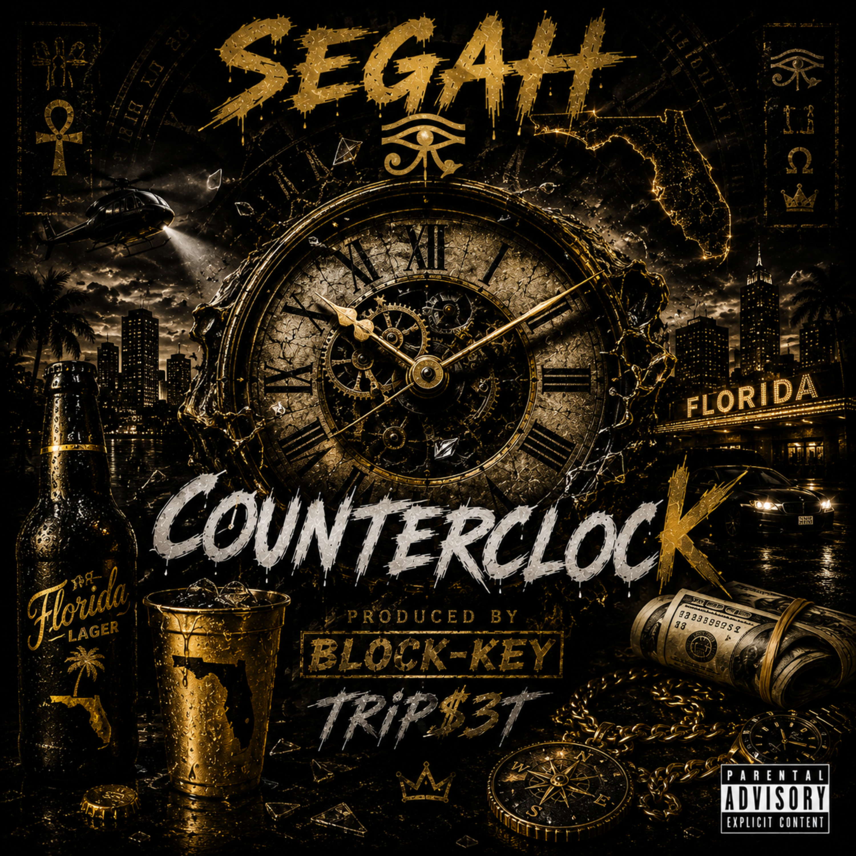counterclocK by Segah cover art