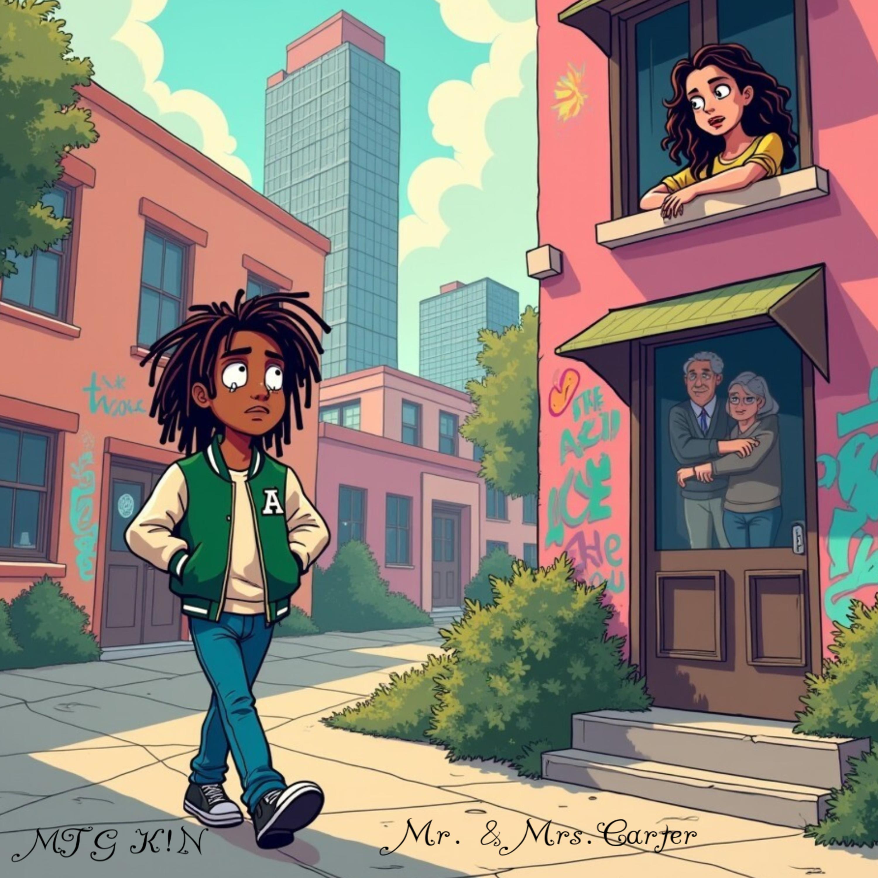 Mr. & Mrs.Carter artwork