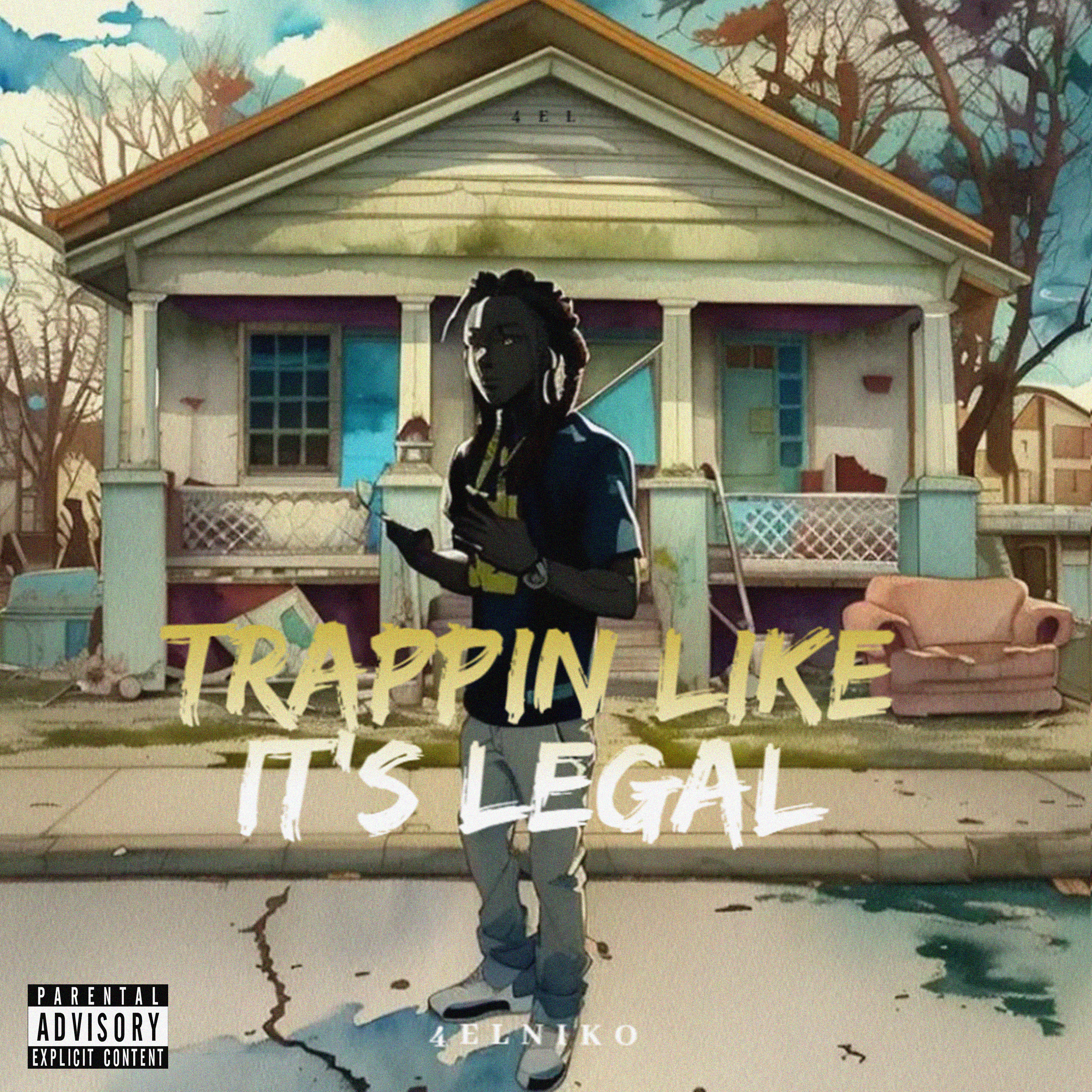 Trappin Like It’s Legal (Vol. 1) artwork