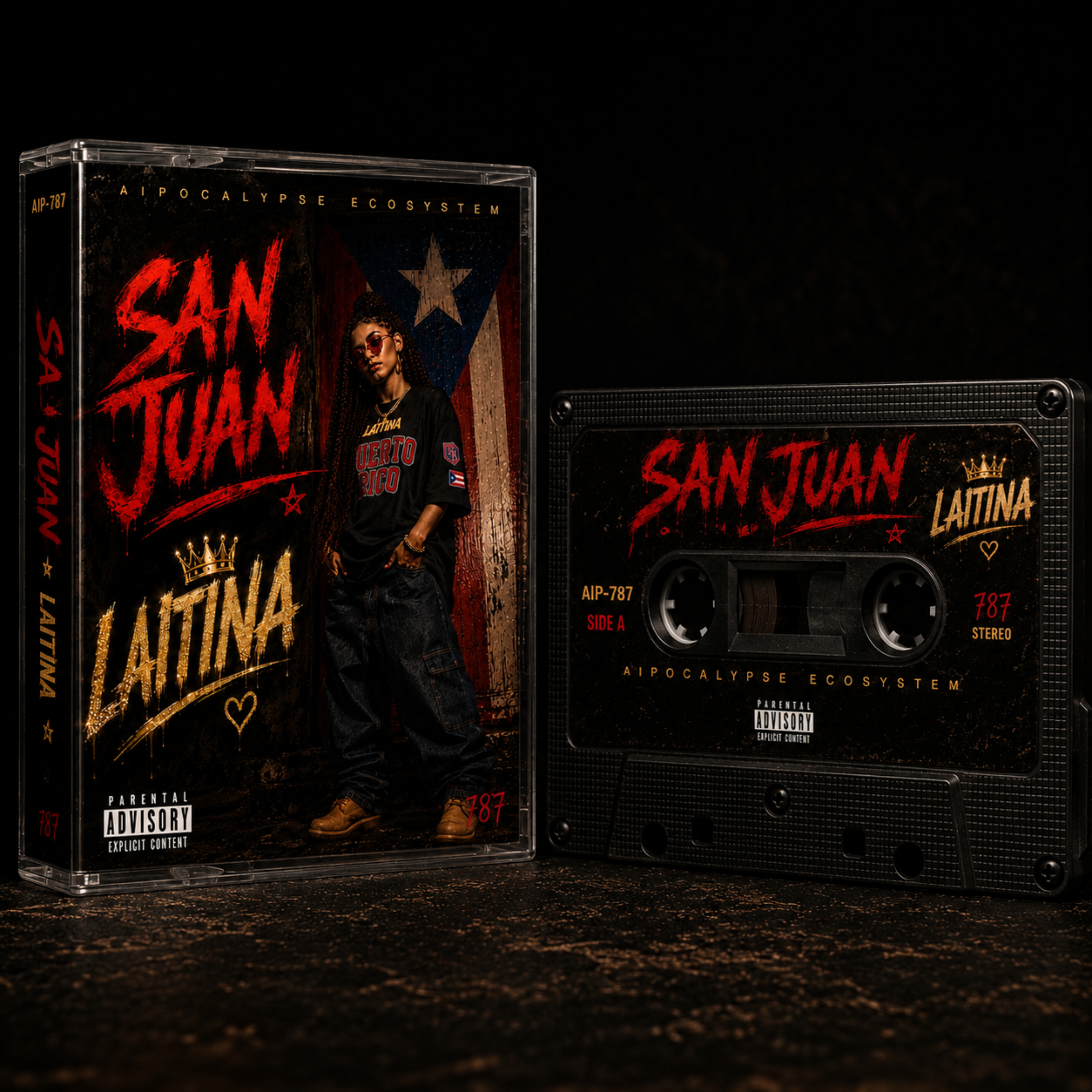 SAN JUAN by AIPOCALYPSE cover art