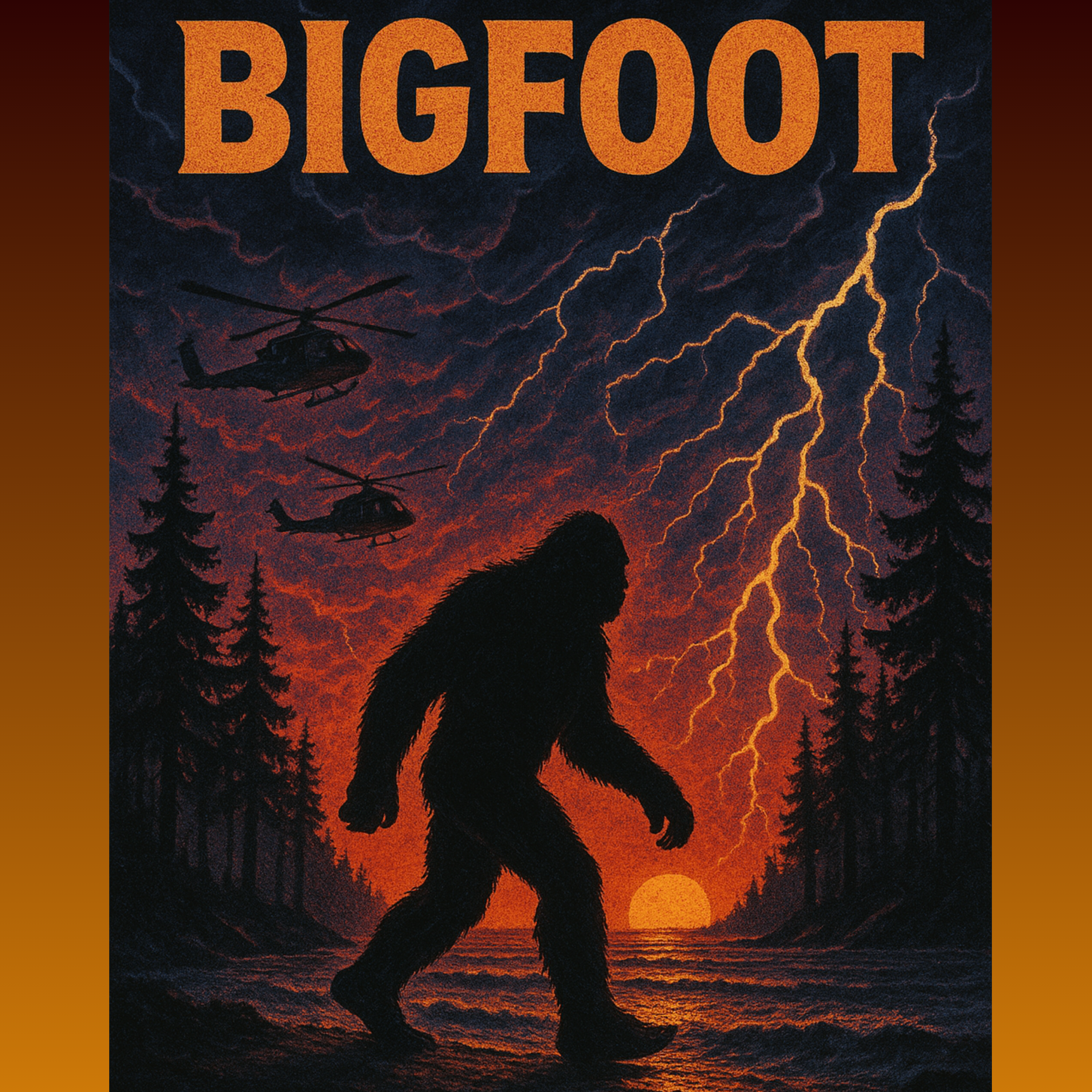 Bigfoot artwork