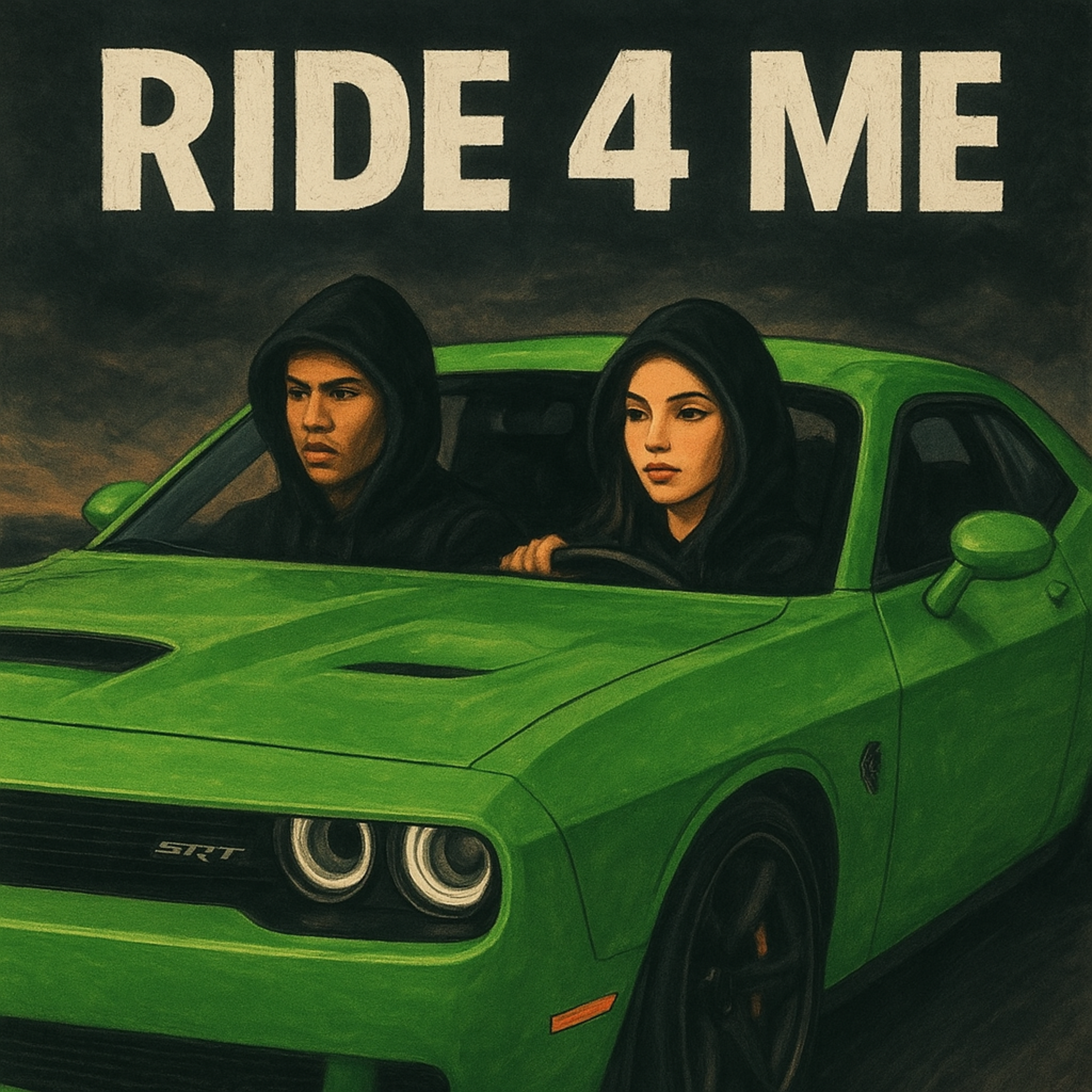 RIDE 4 ME artwork