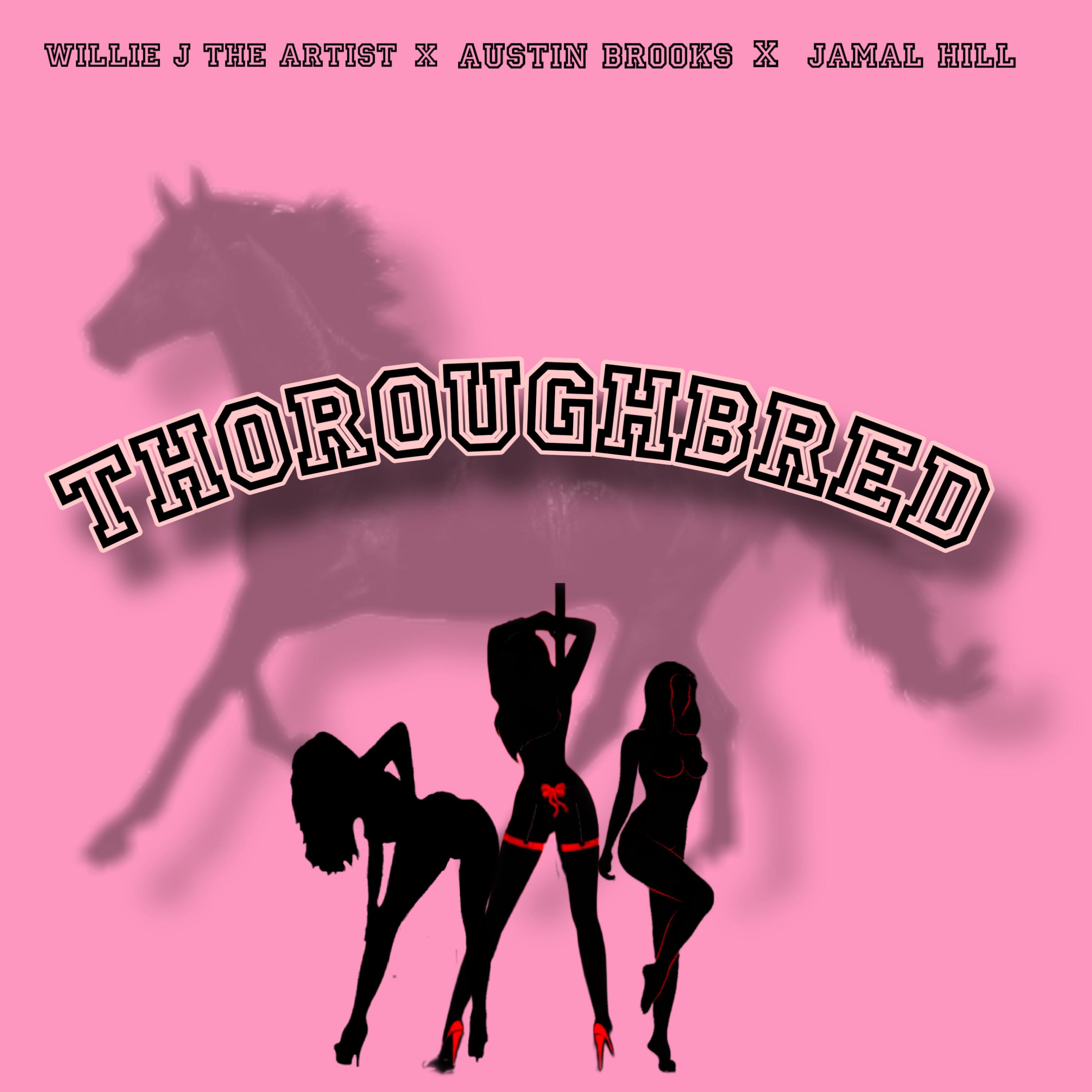 Thoroughbred artwork