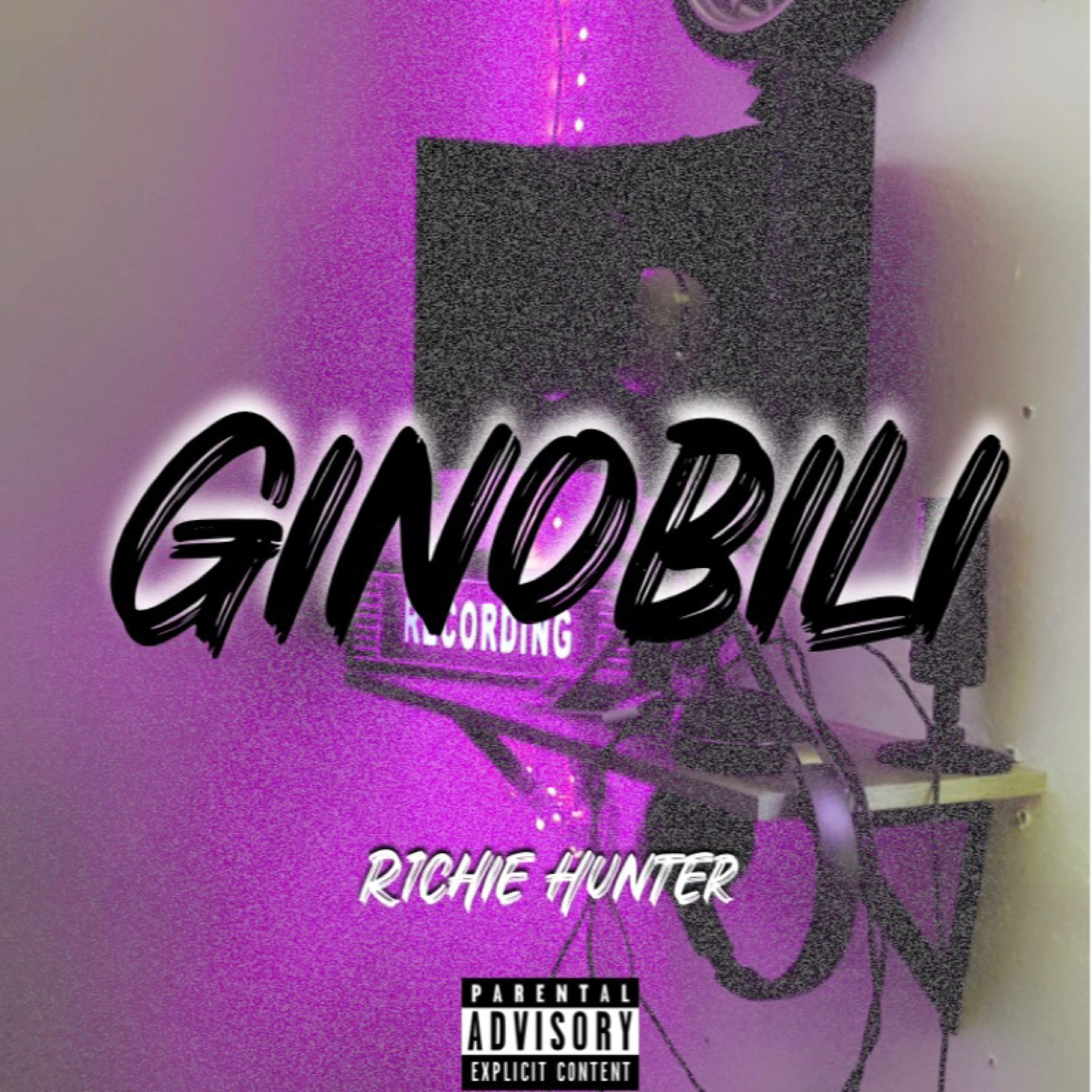 Ginobili by R1chie Hunter cover art