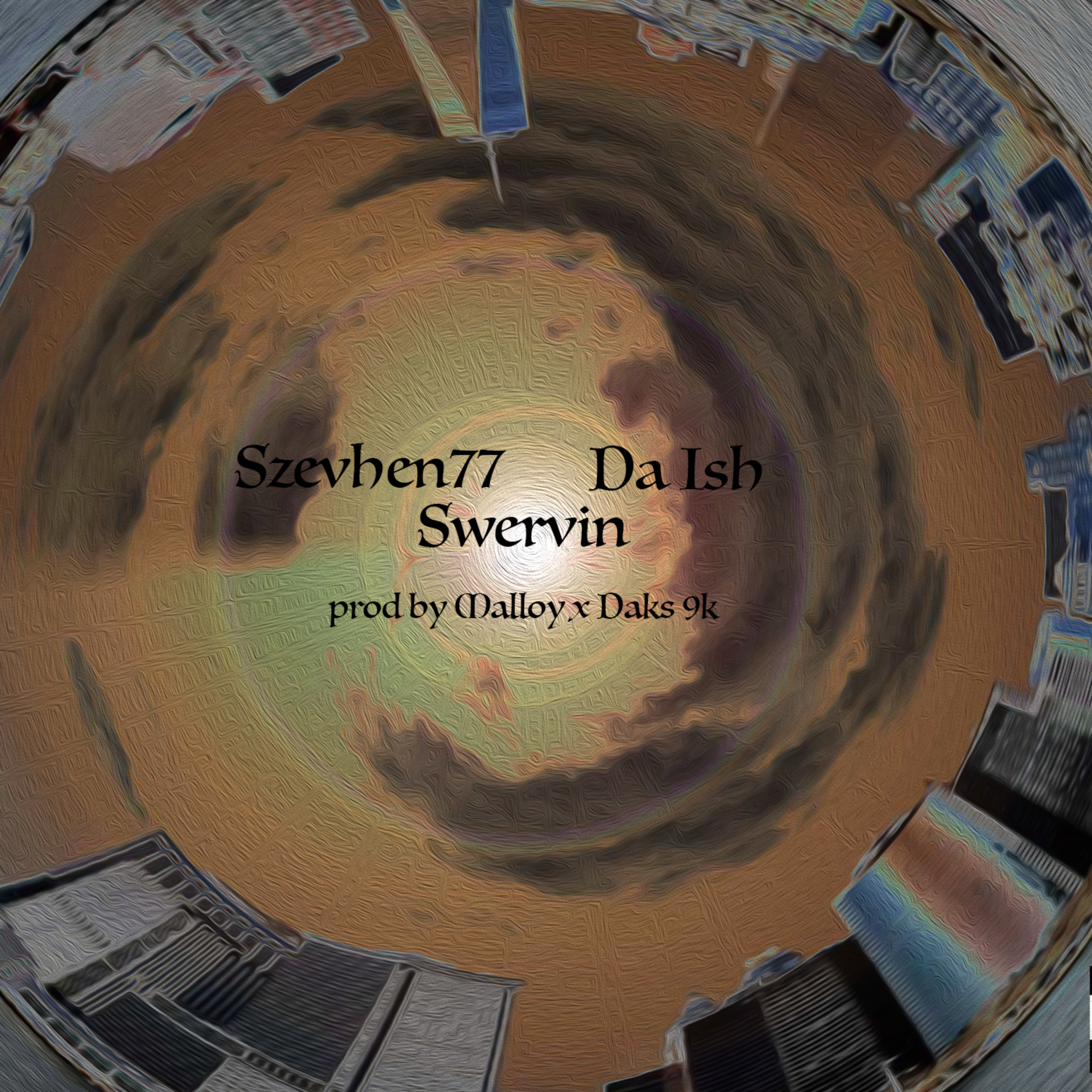 Swervin artwork