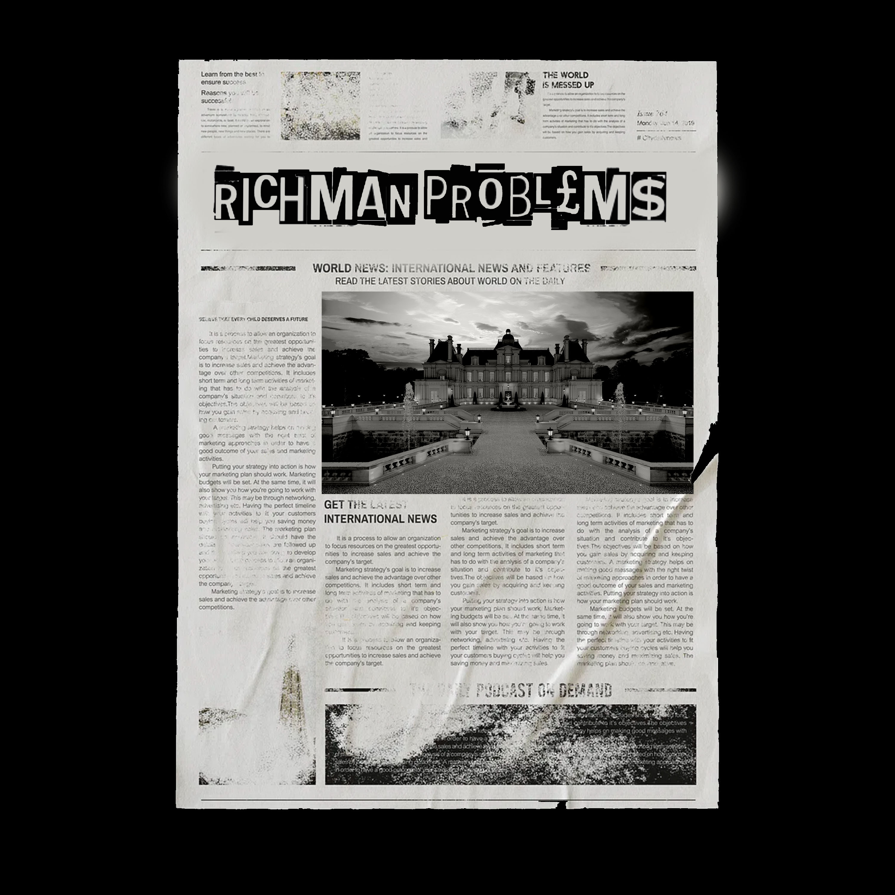 Richman Problems by G1EASTMADE cover art