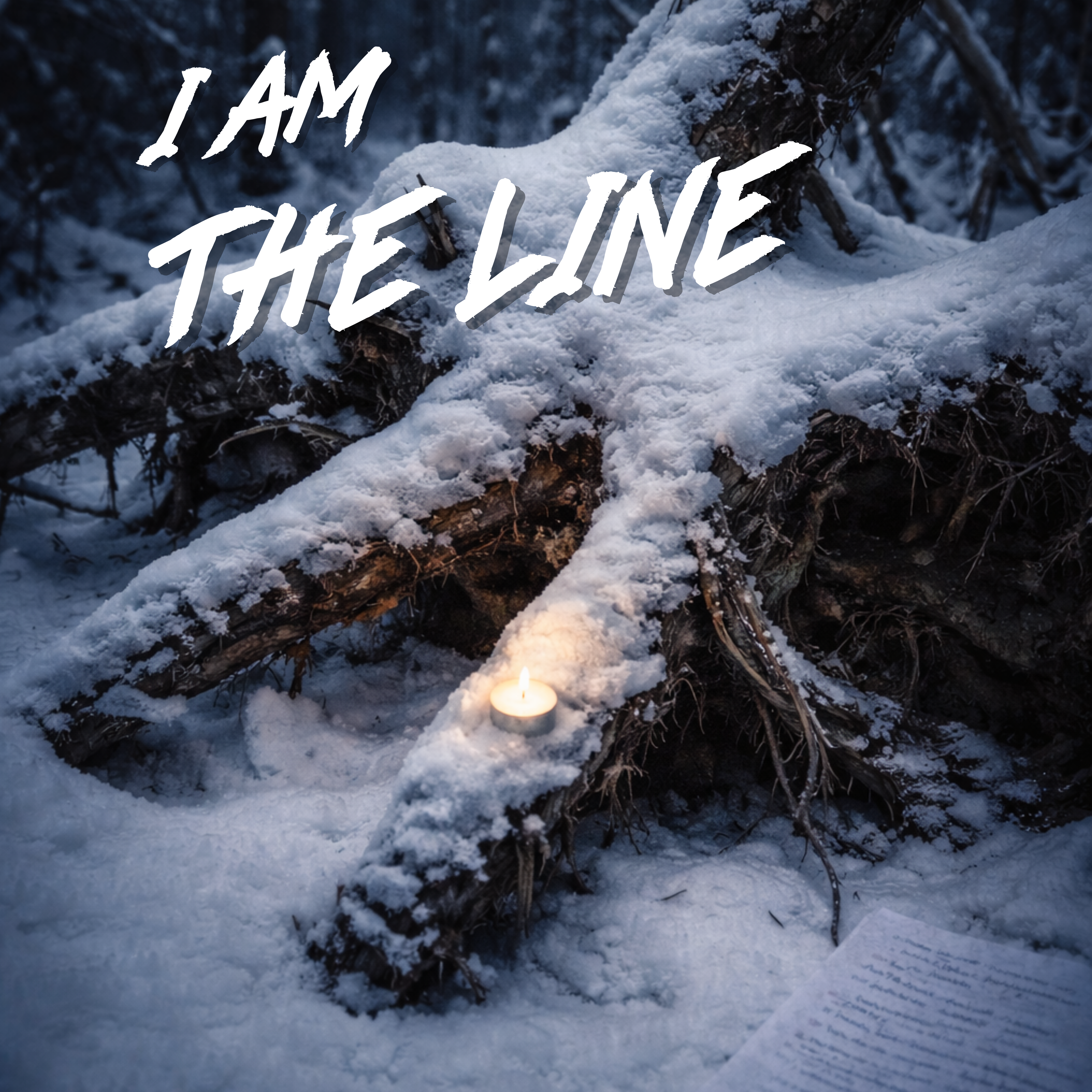I Am The Line artwork