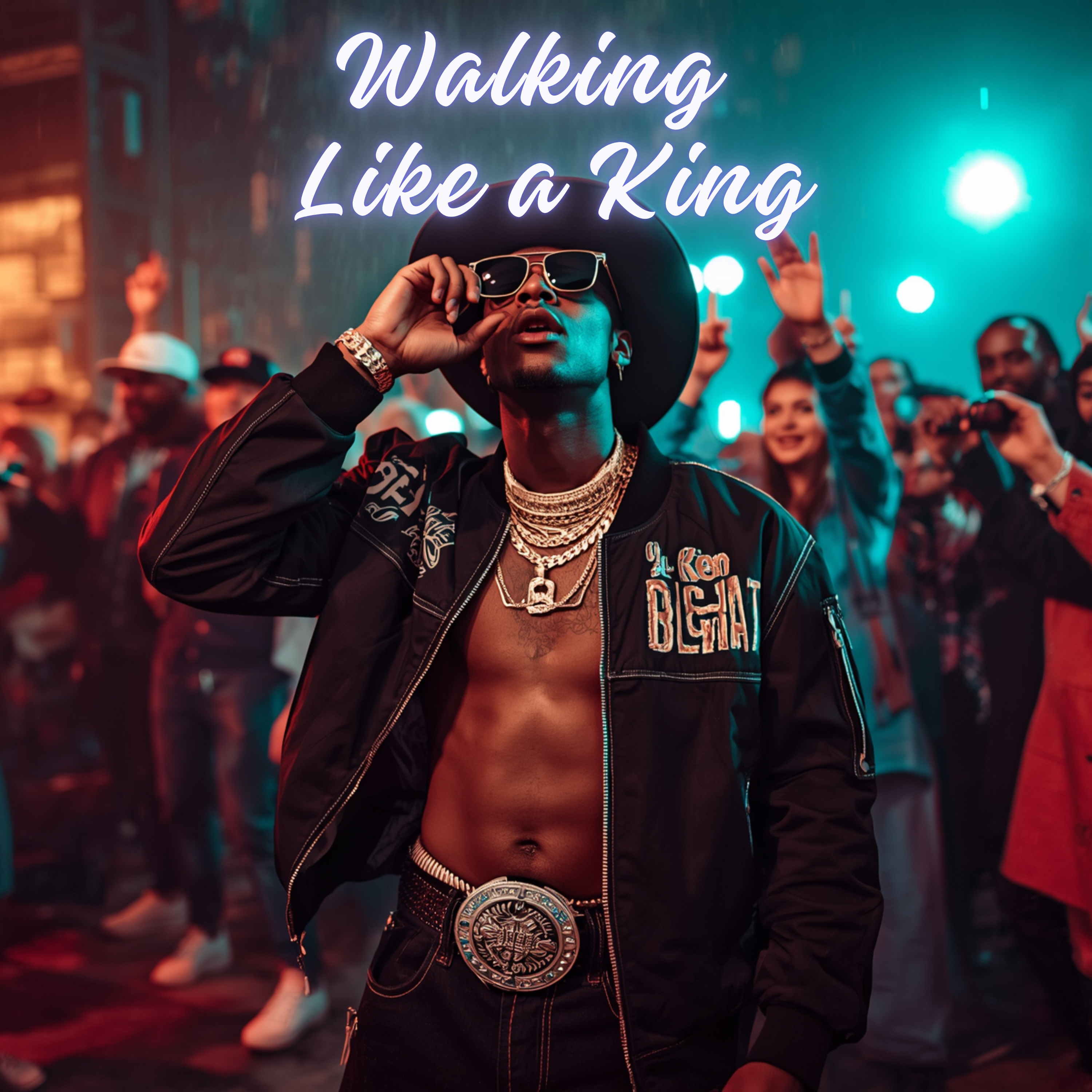 Walking Like a King by TanjiN cover art