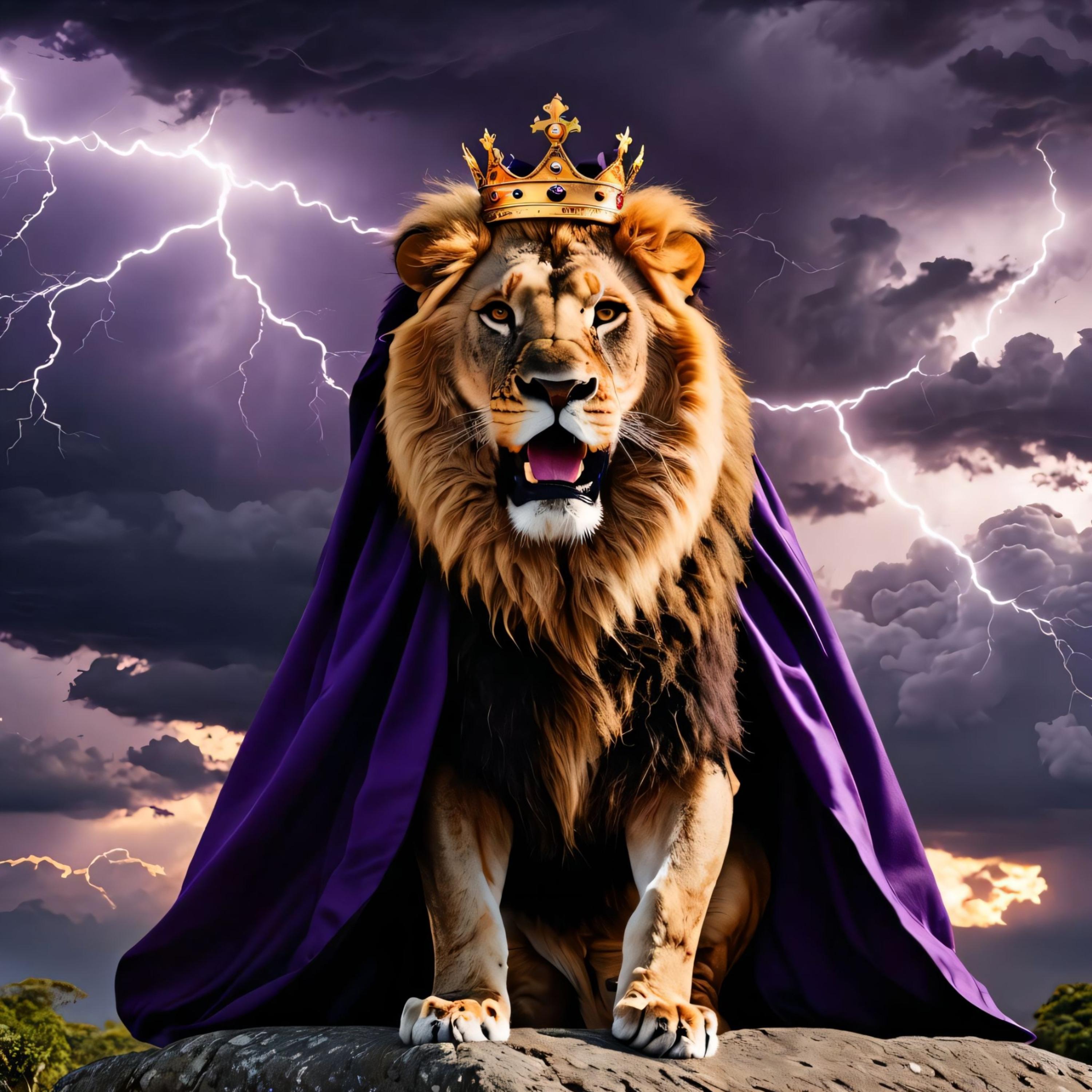 Lions artwork