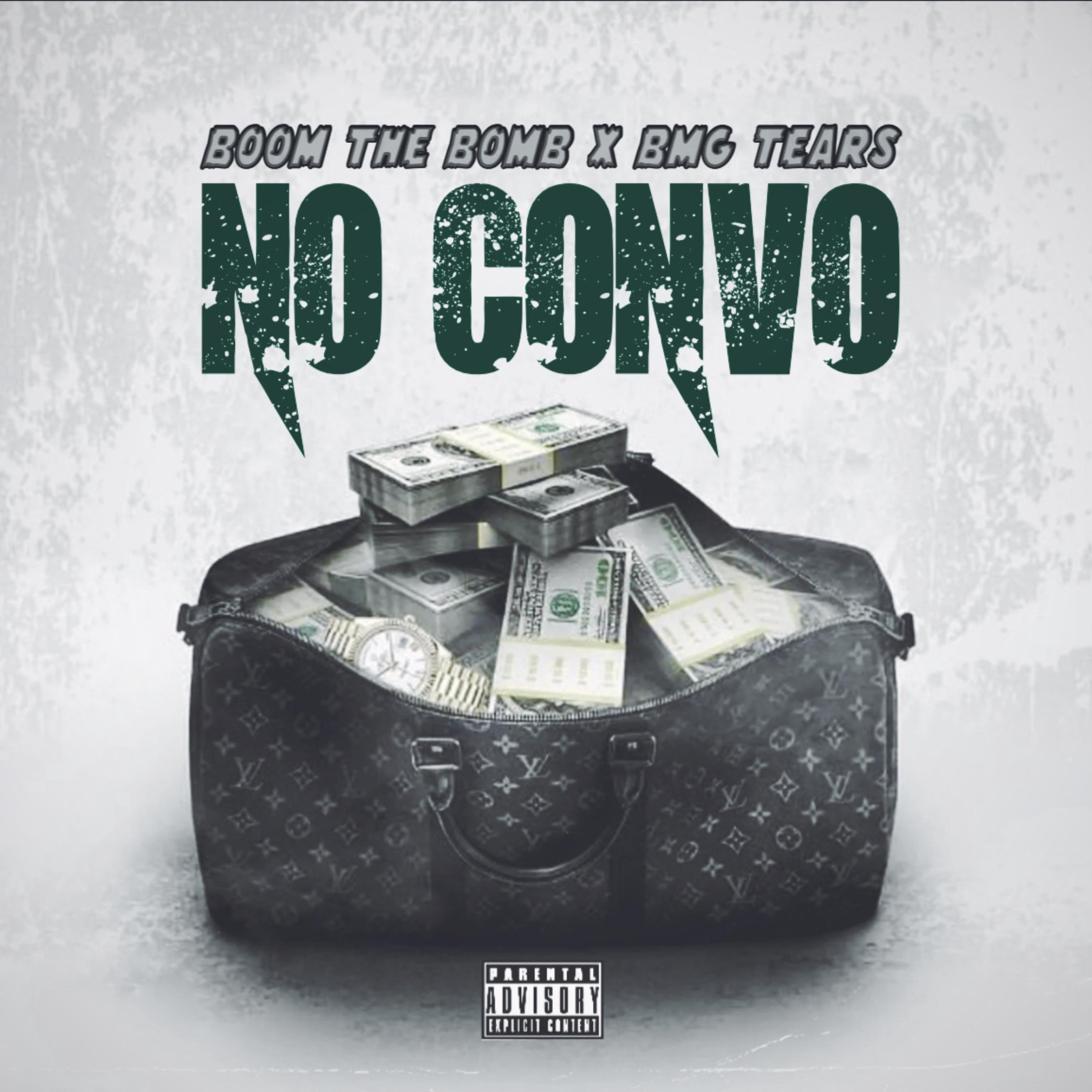 No Convo artwork