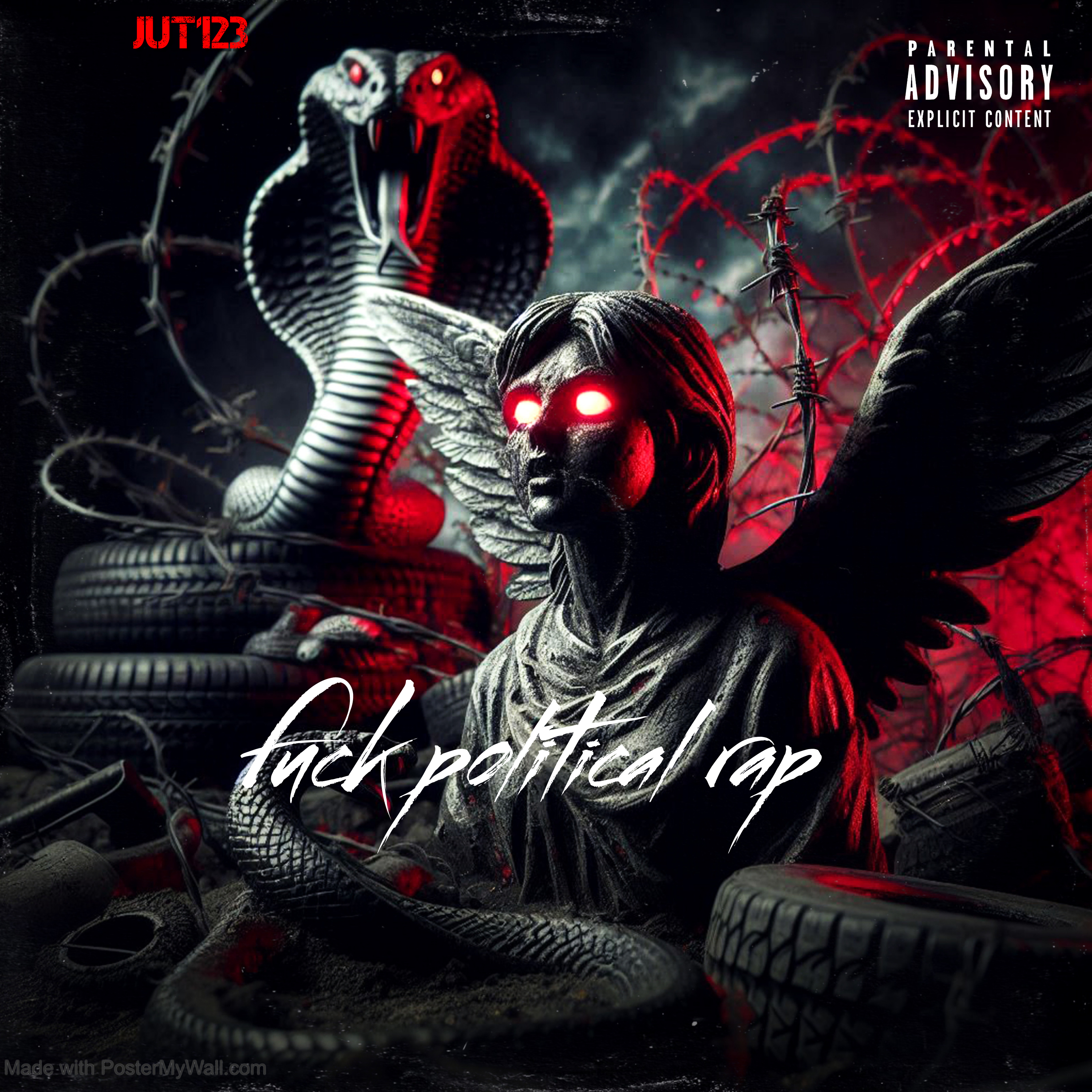 Fuck Political Rap artwork