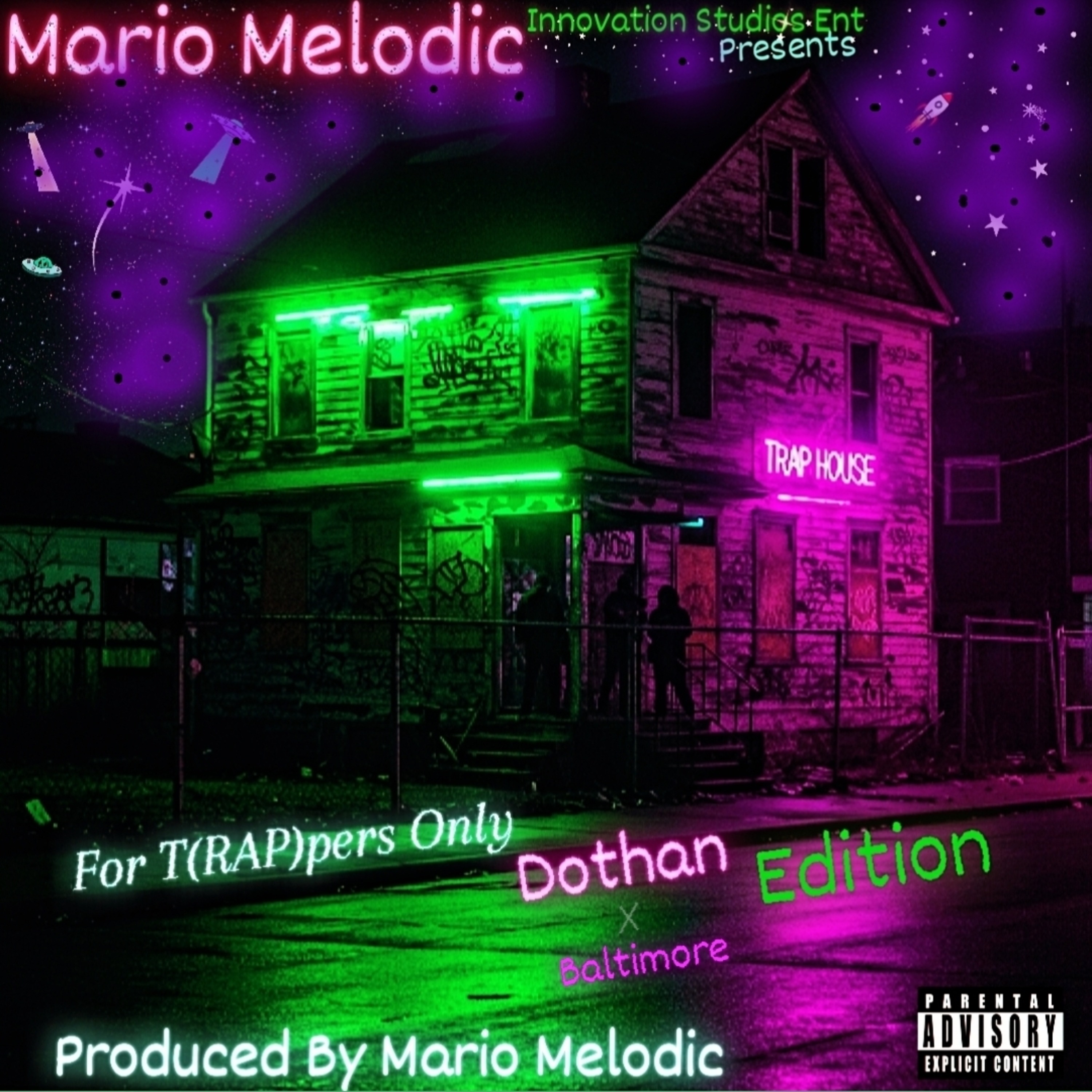 For Trappers Only Mixtape Dothan x Baltimore Edition artwork
