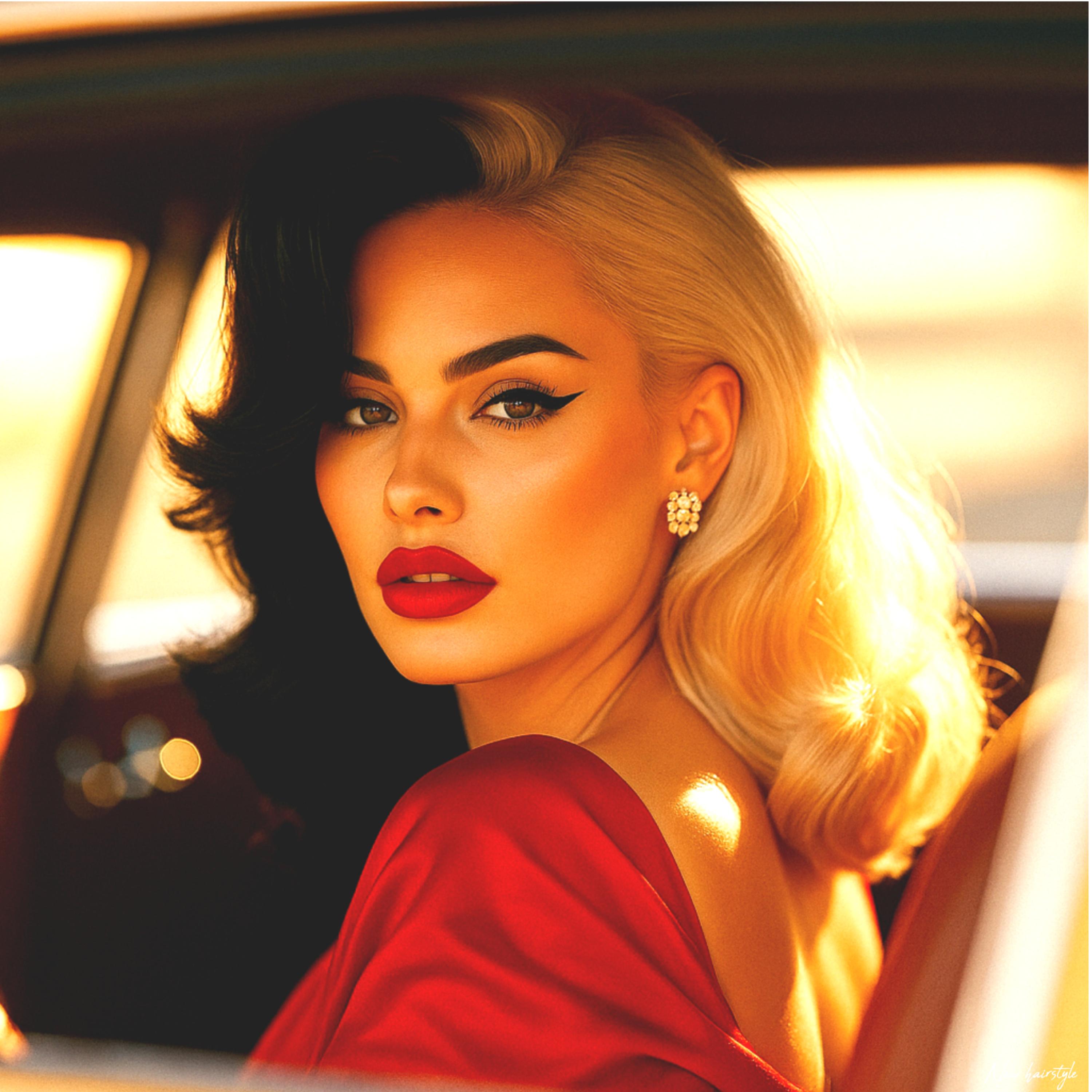 New hairstyle artwork