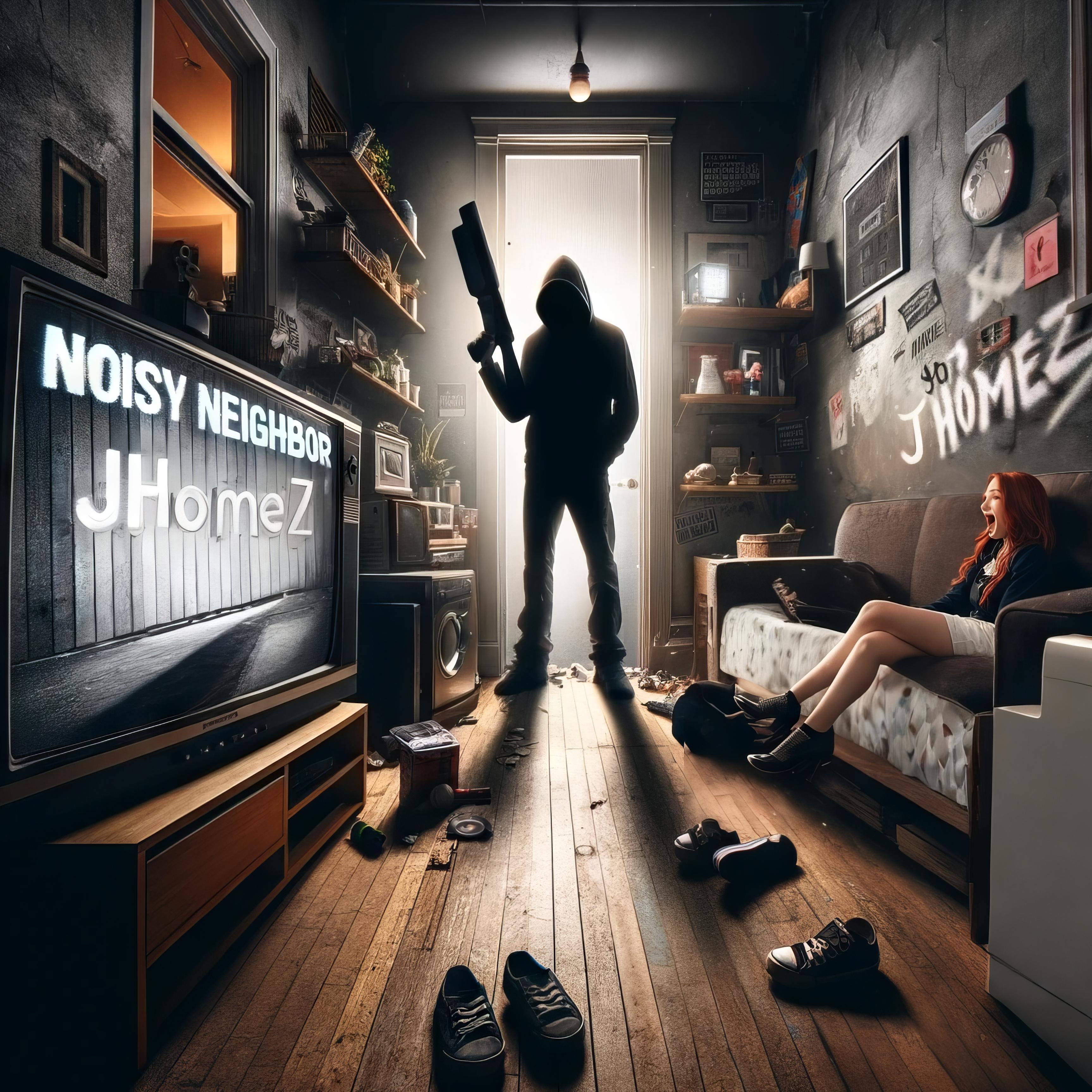 Noisy Neighbor artwork