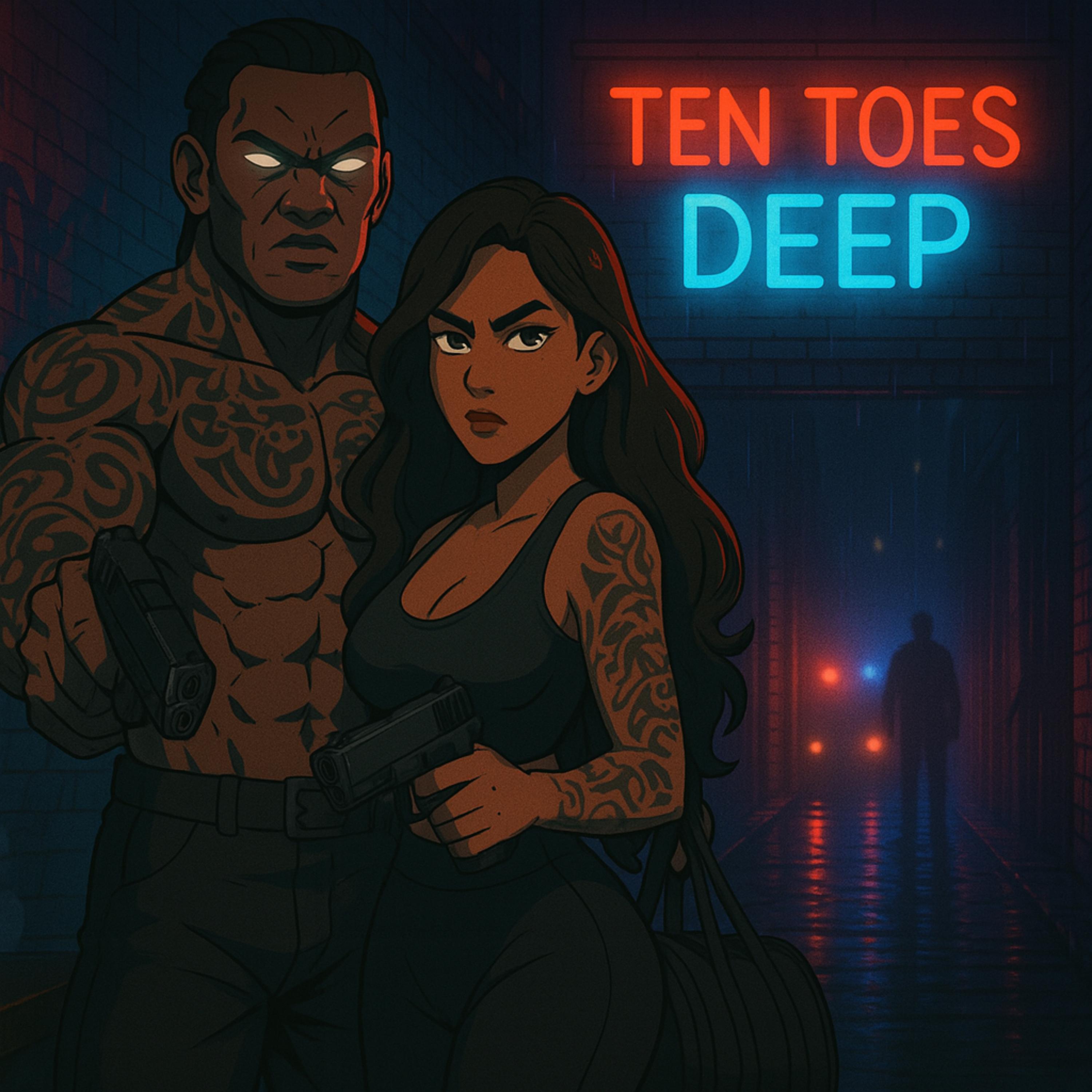 Ten Toes Deep artwork