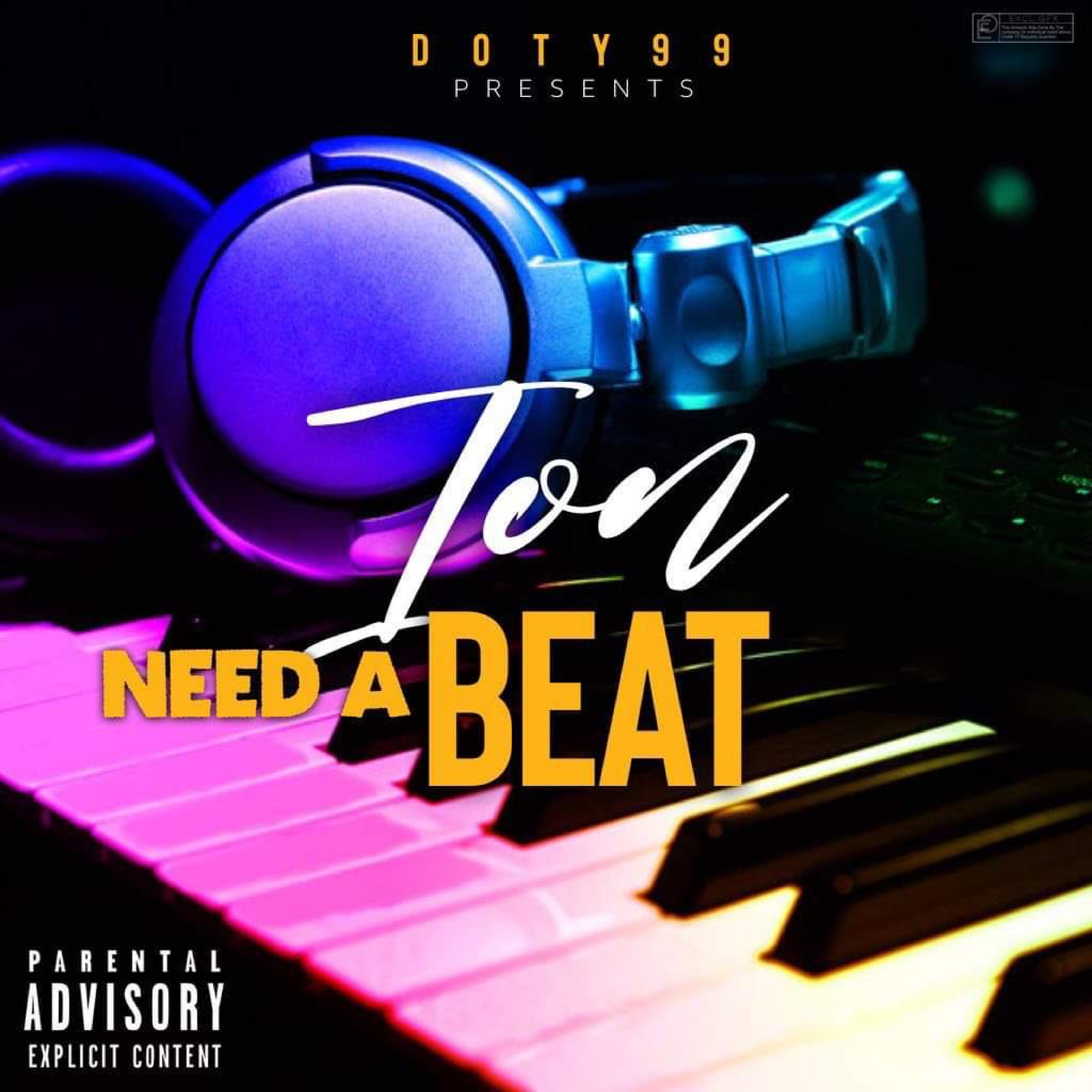 Ion Need A Beat artwork
