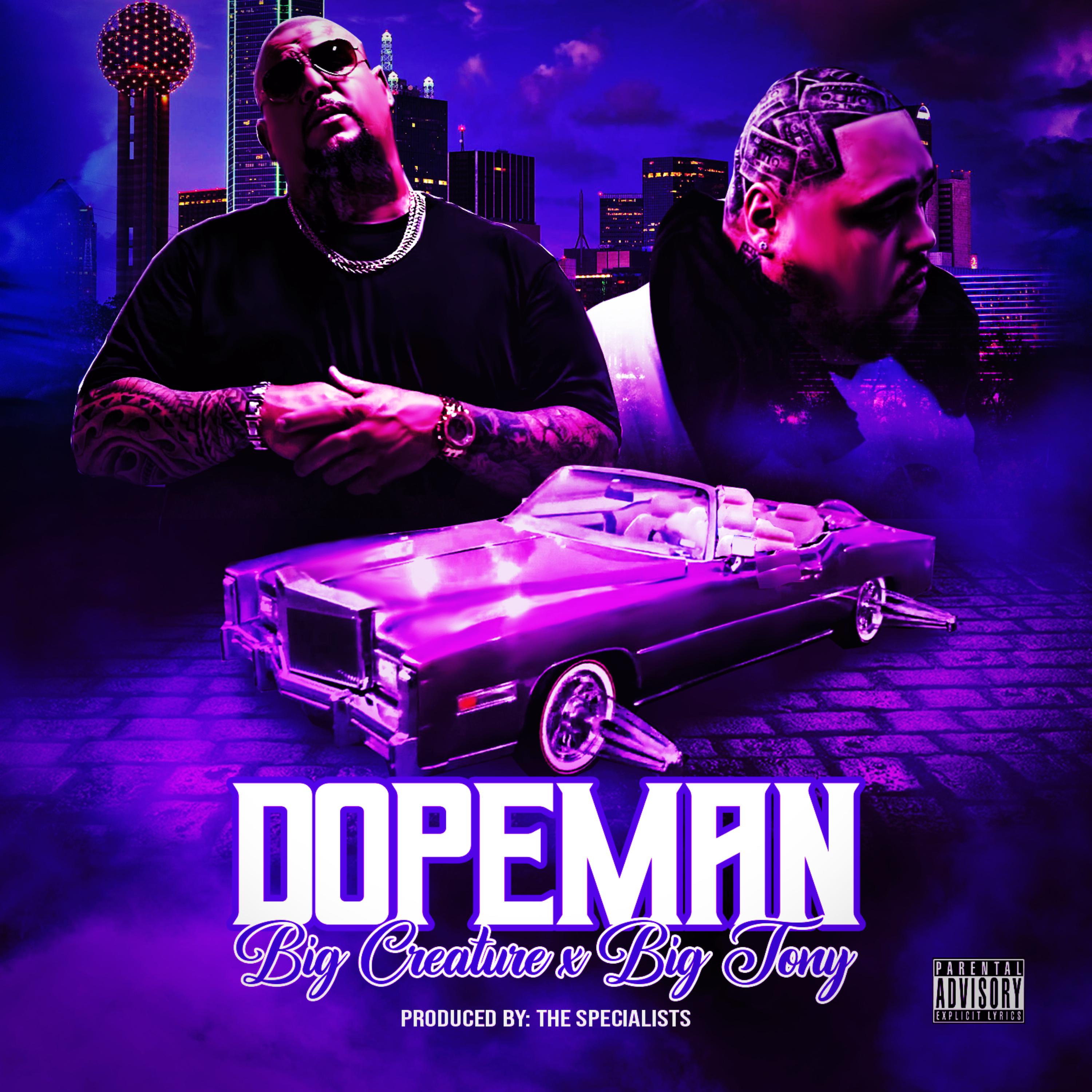 Dopeman artwork