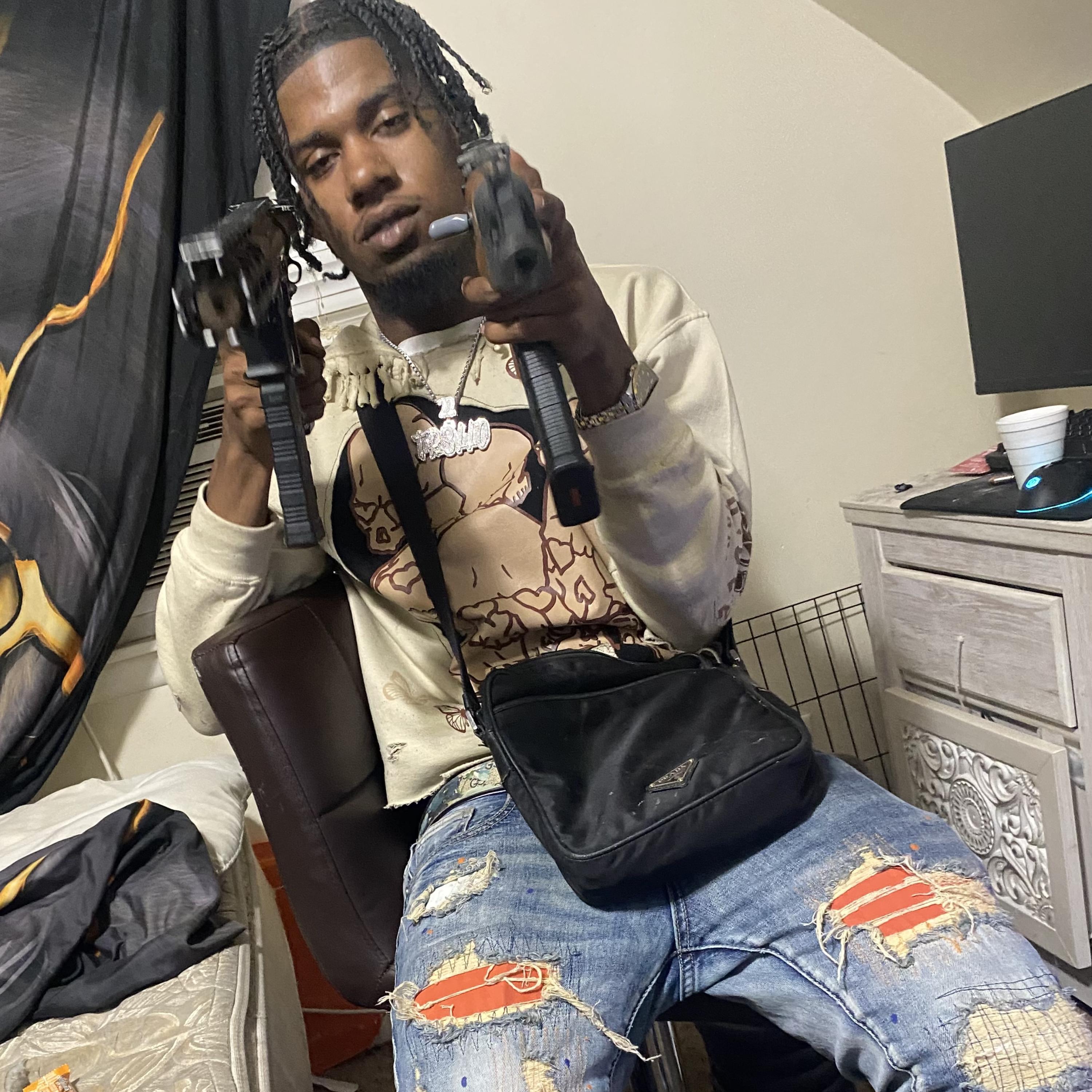Hit his block artwork