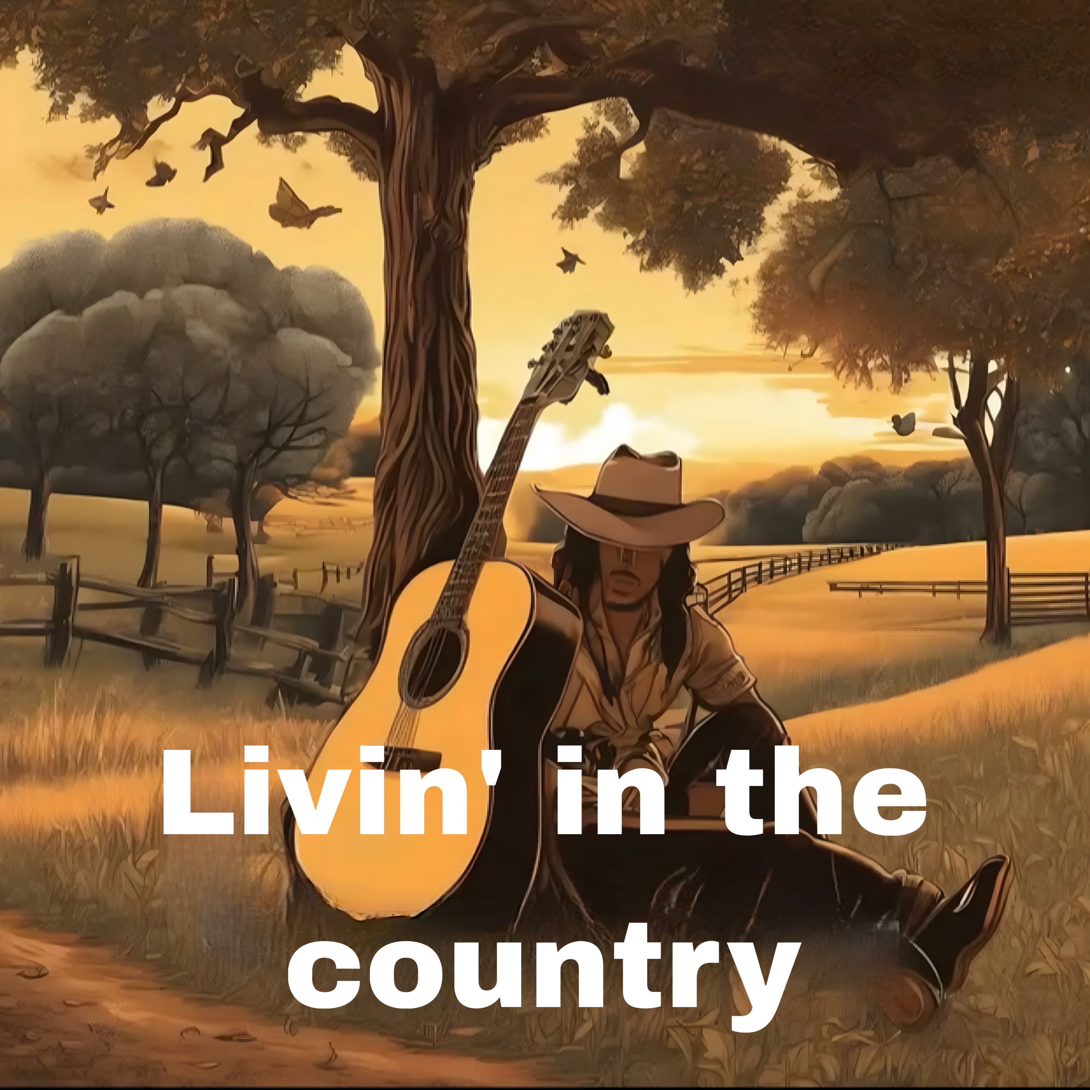 ‘ Livin’ In The Country artwork