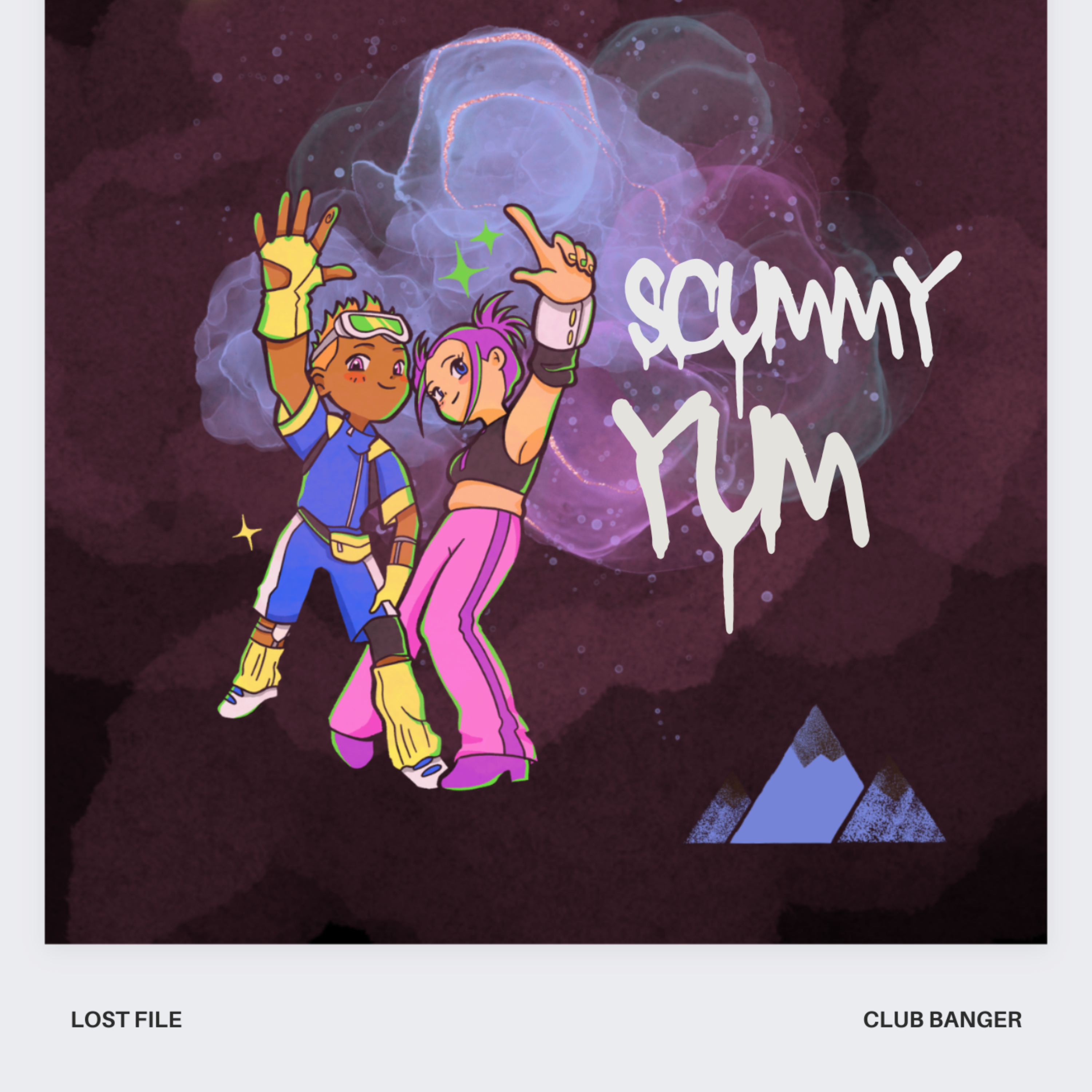 Scummy Yum artwork