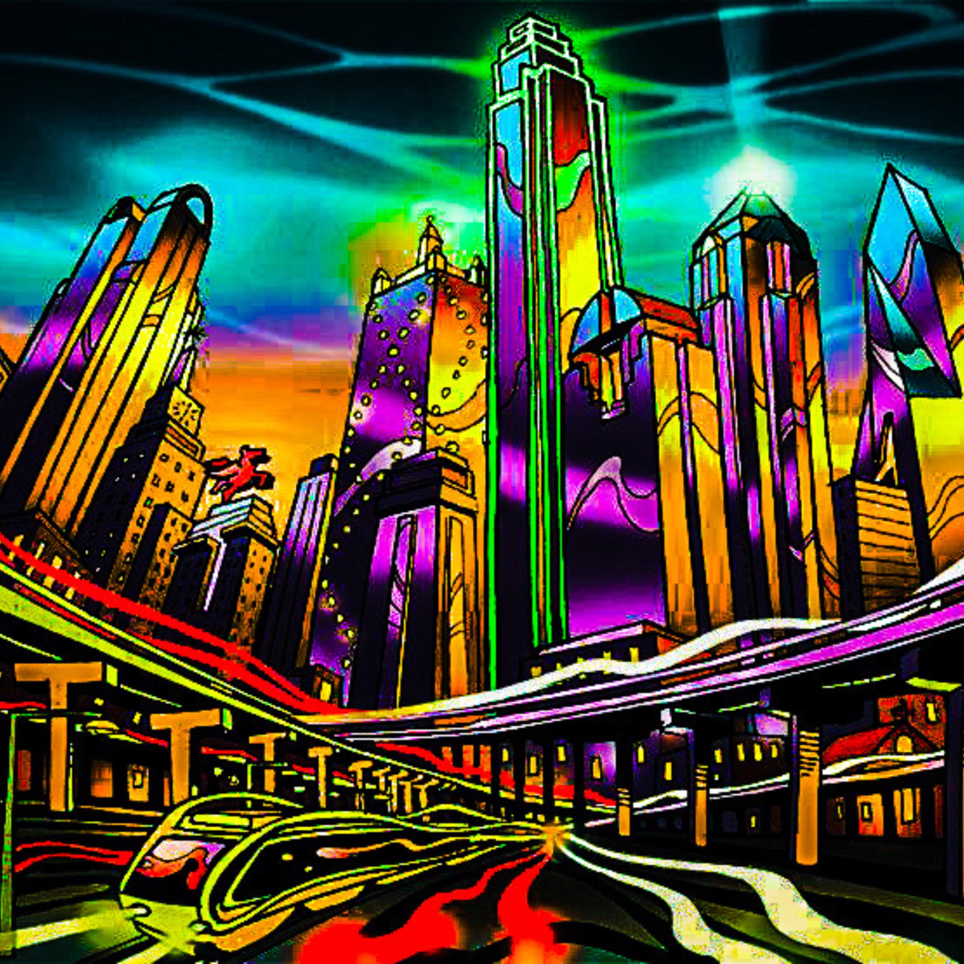 Tripadelic artwork
