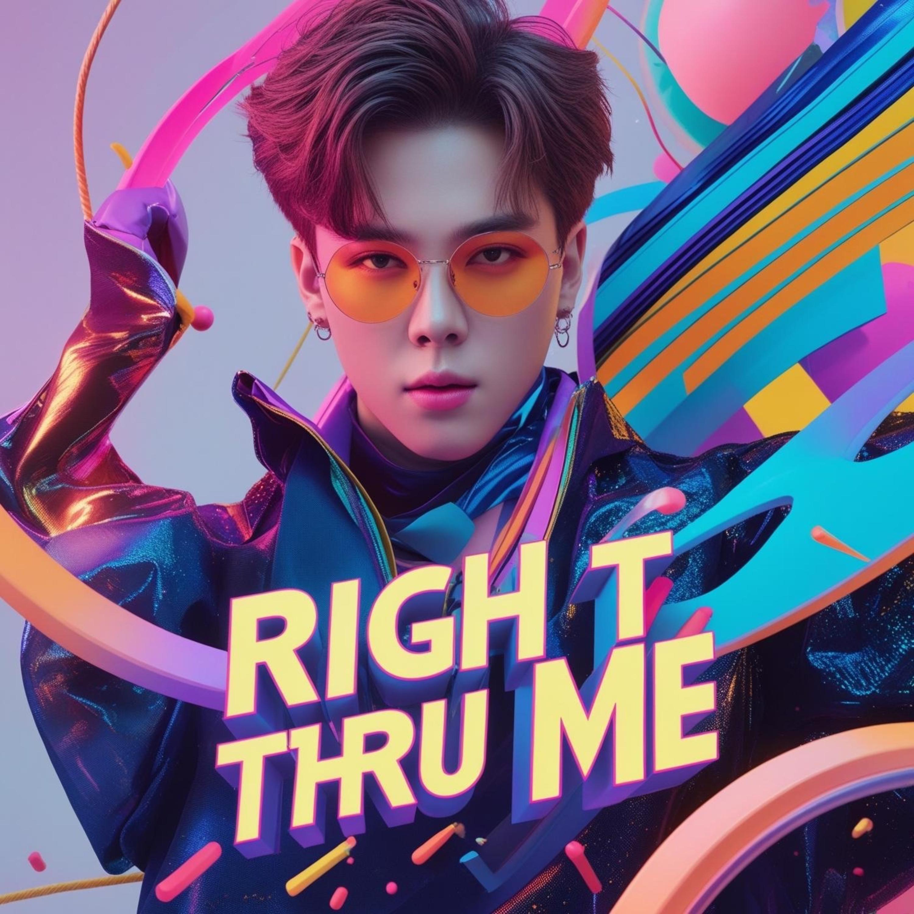 Right Thru Me artwork