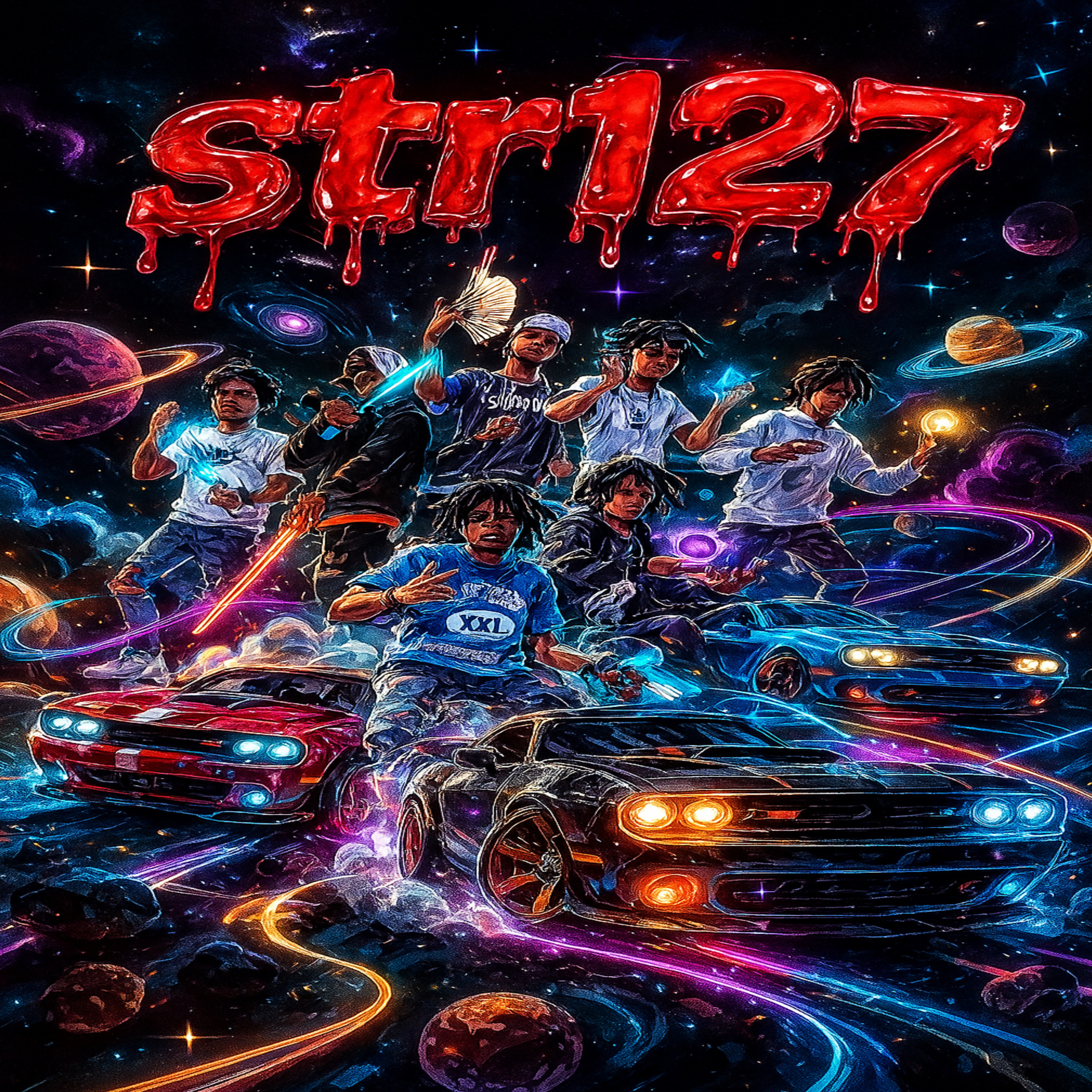 Str127 artwork