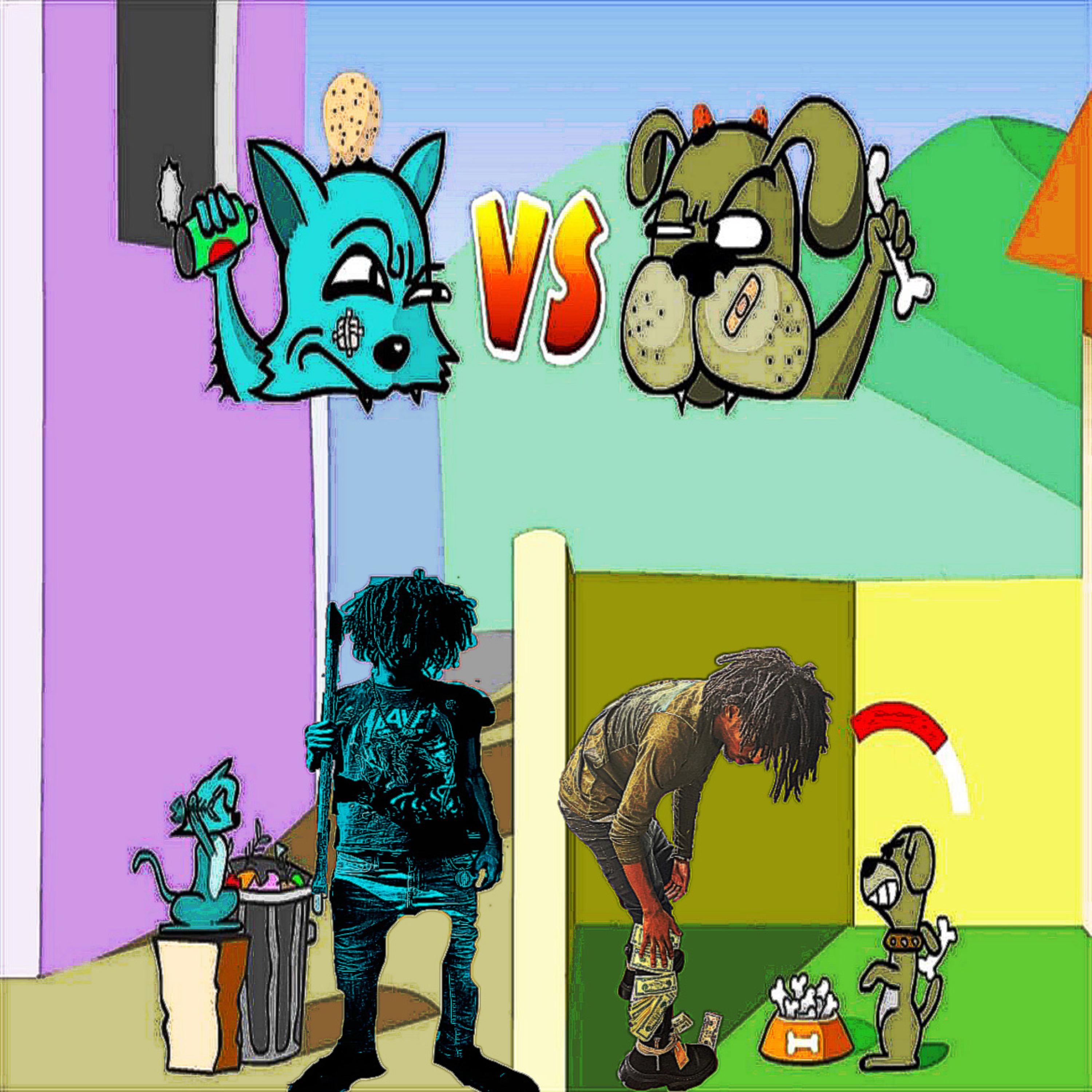 Dogs vs Cats! artwork