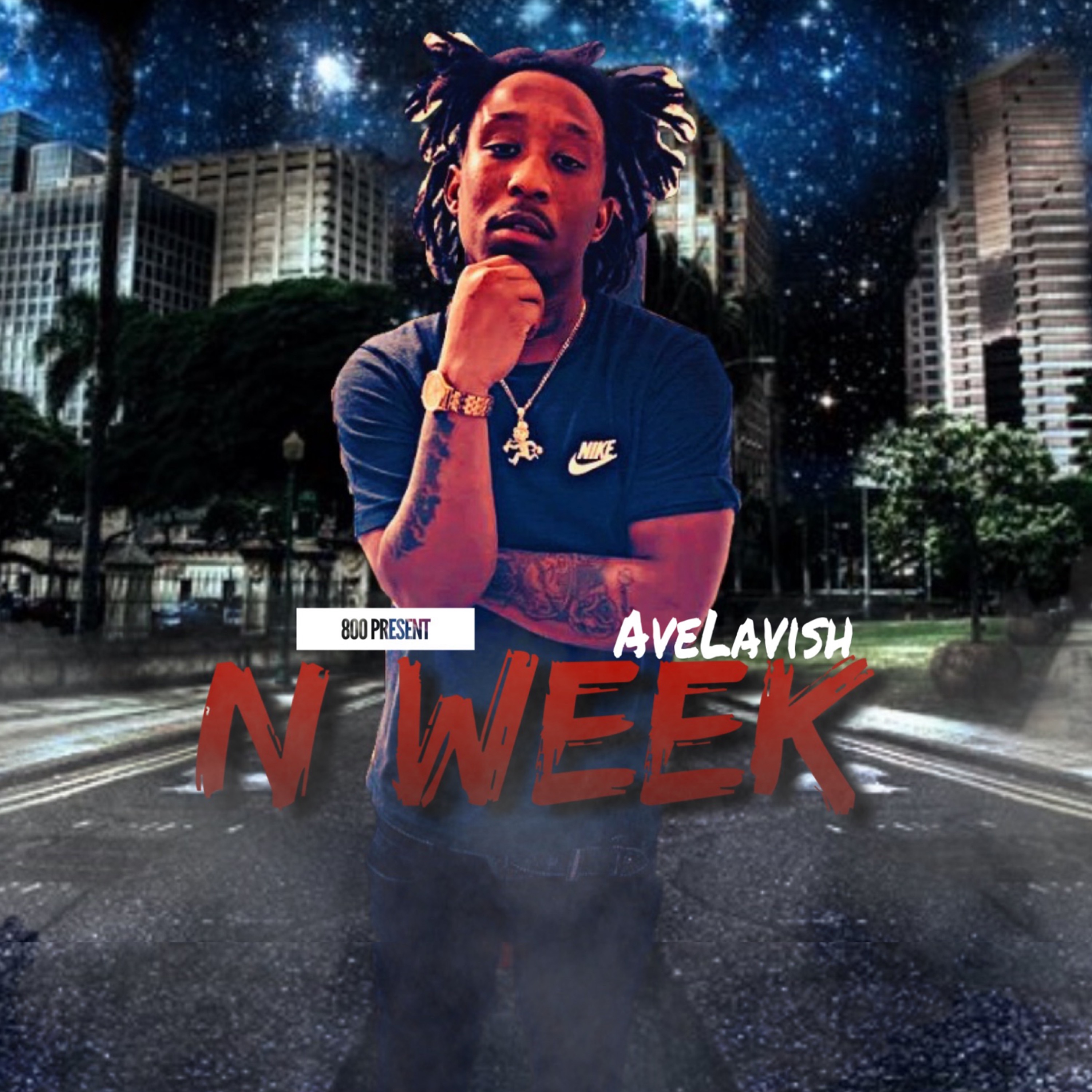 N Week by AveLavish cover art