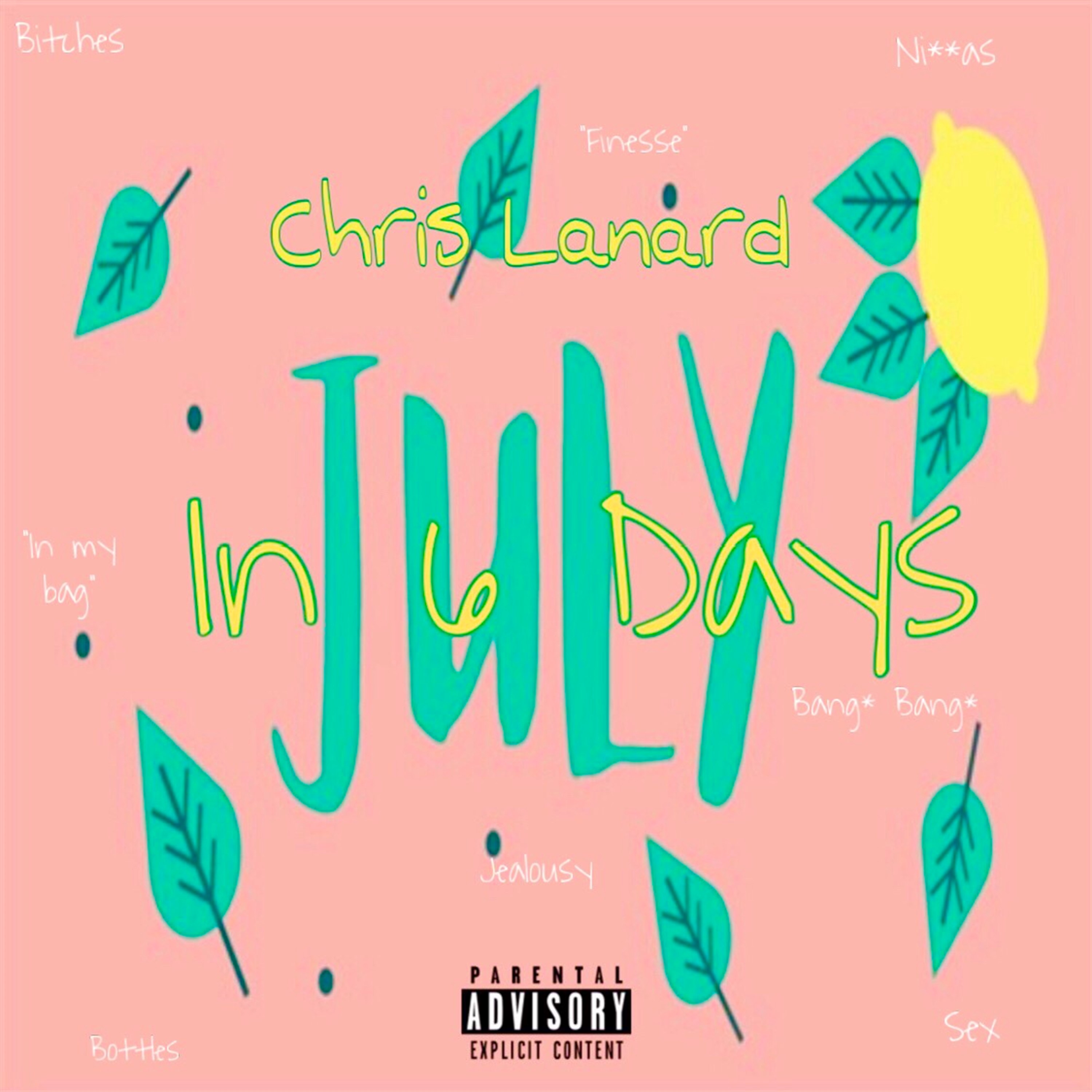 july in 6 days artwork