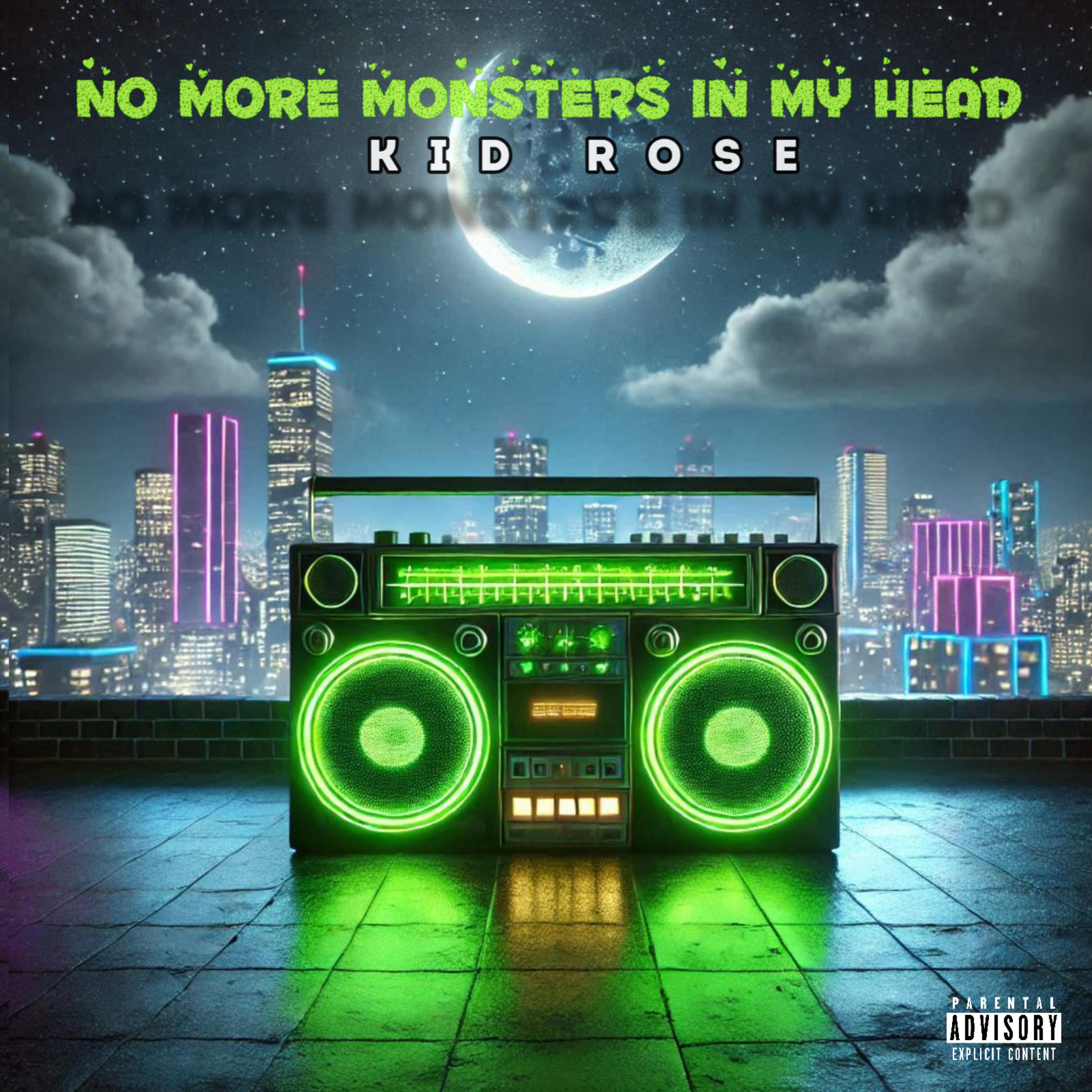 NO MORE MONSTERS IN MY HEAD artwork