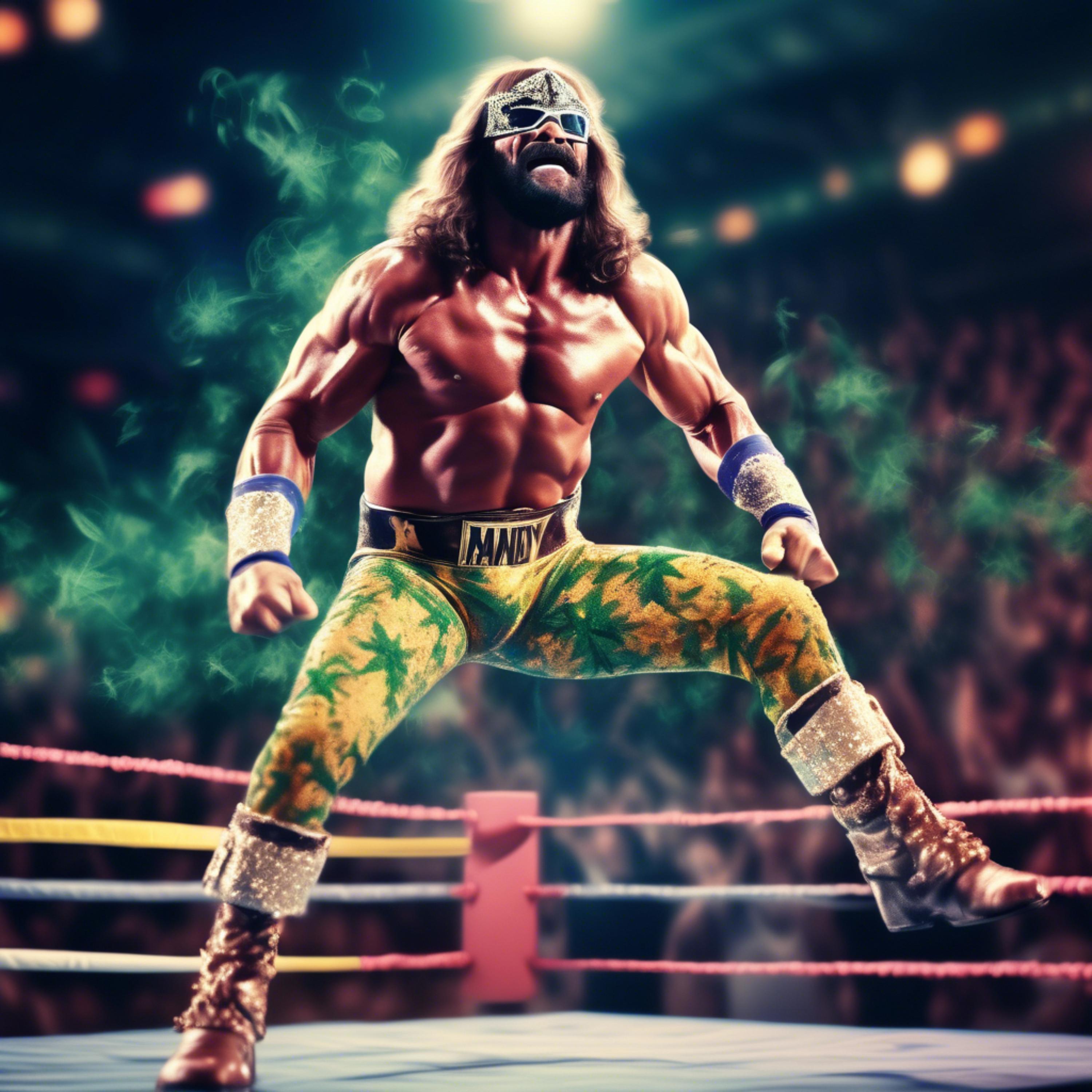 Macho Man artwork