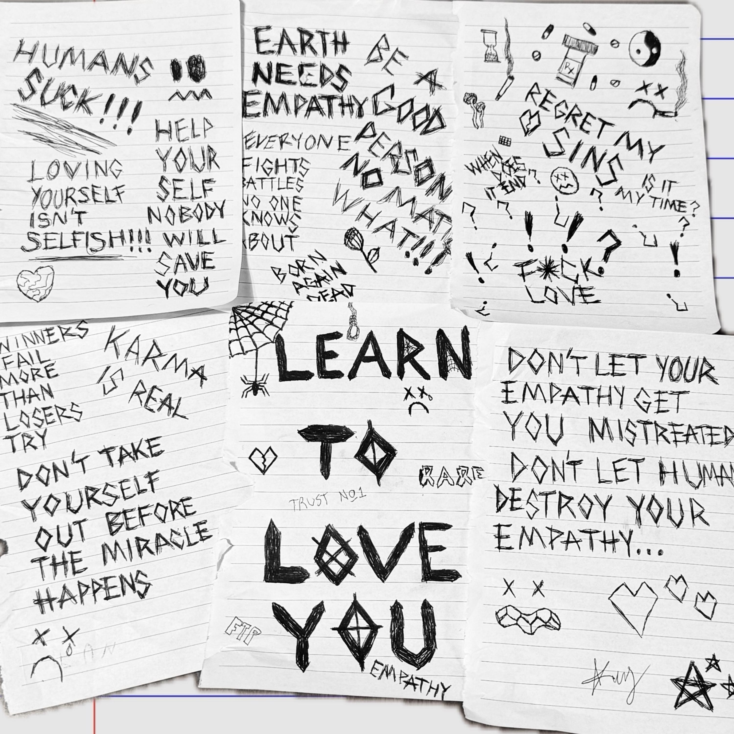 LEARN TO LOVE YOU by kodygotsaved cover art