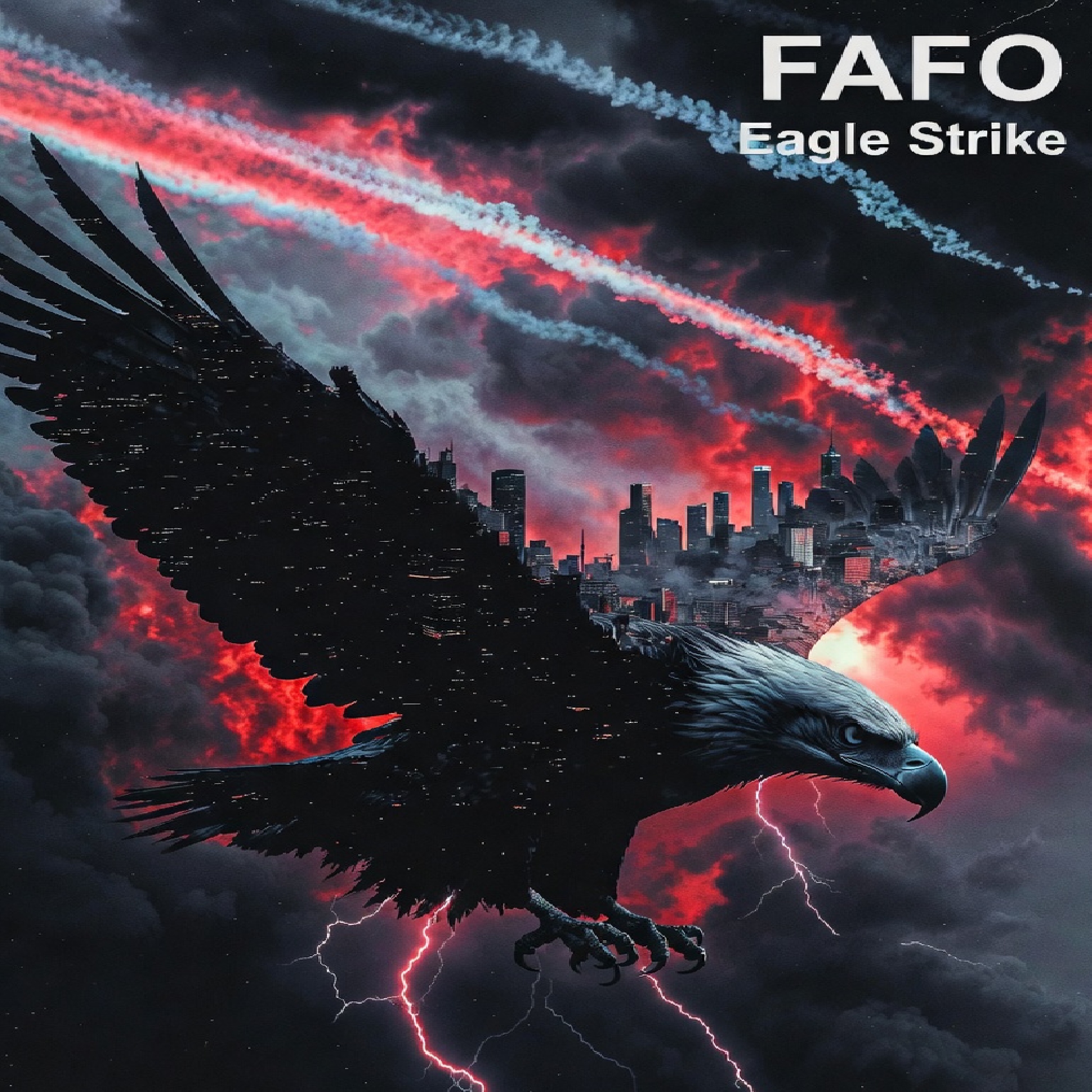 FAFO Eagle Strike artwork