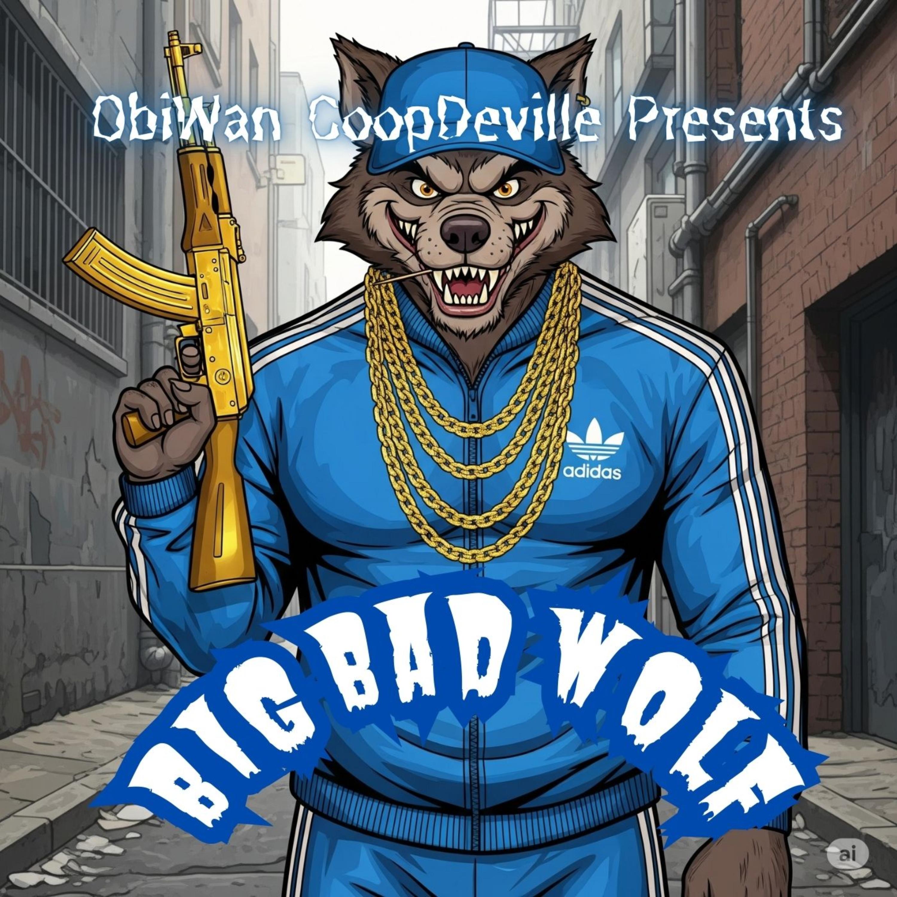 Big Bad Wolf artwork