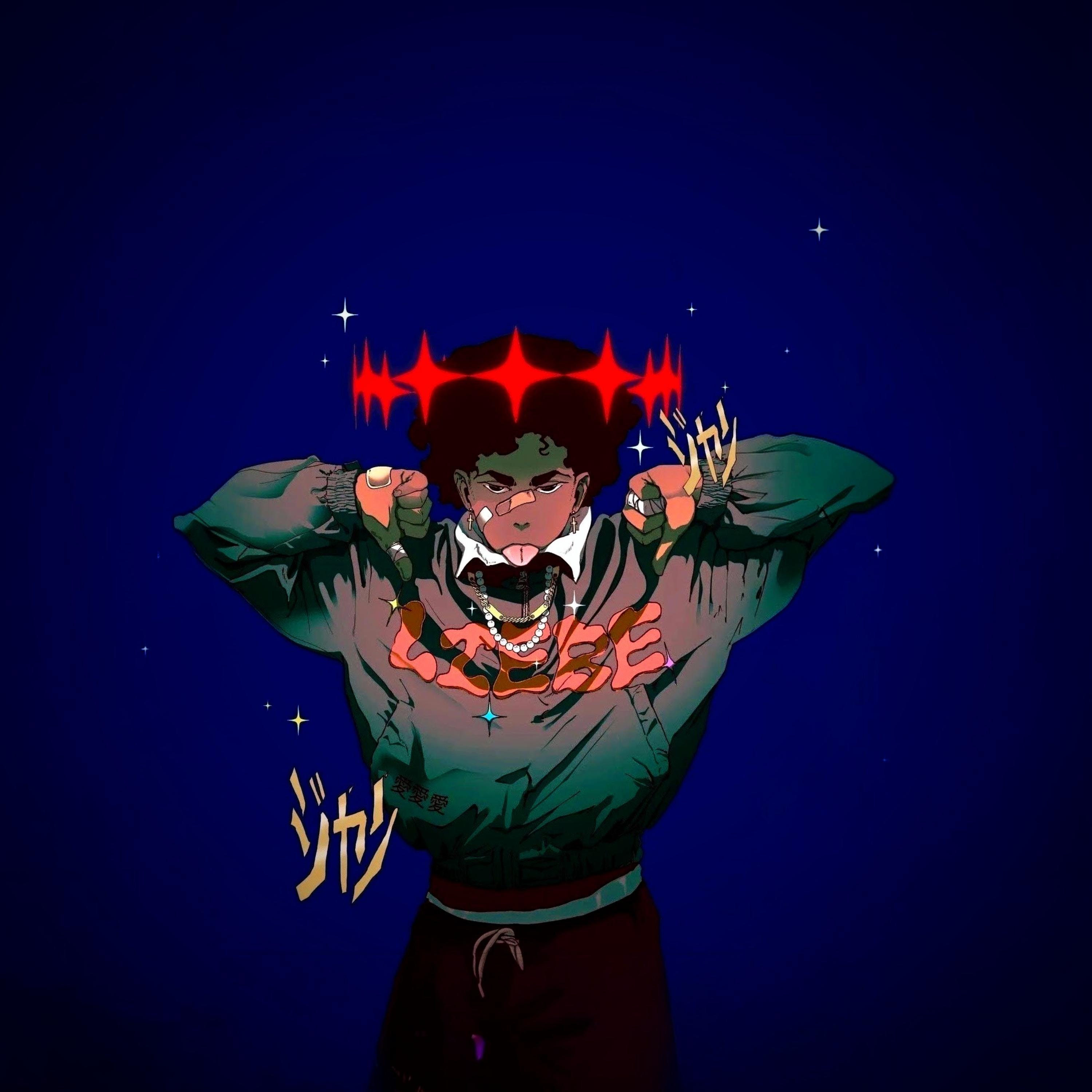 Smiling artwork