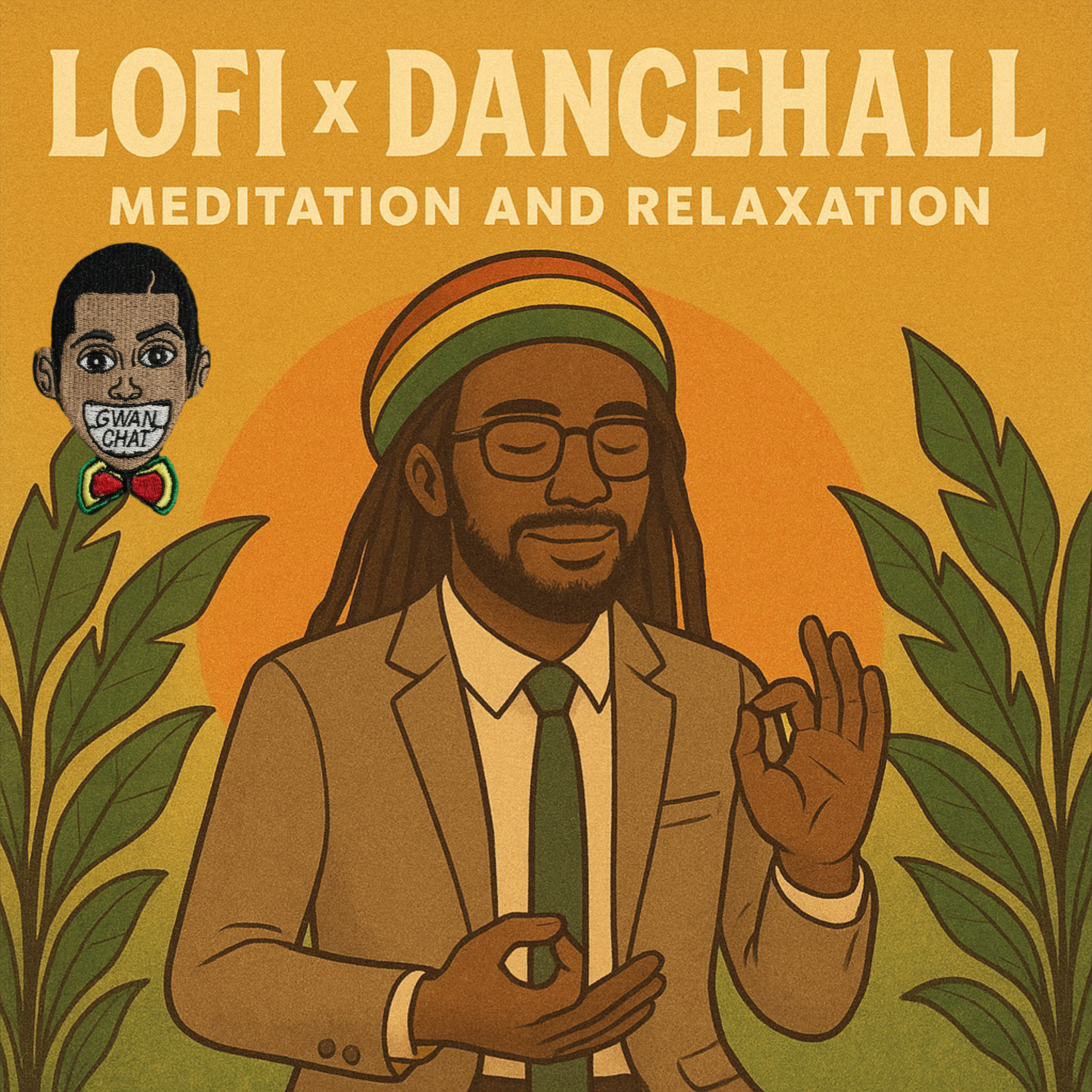 MEDITATION AND RELAXATION artwork