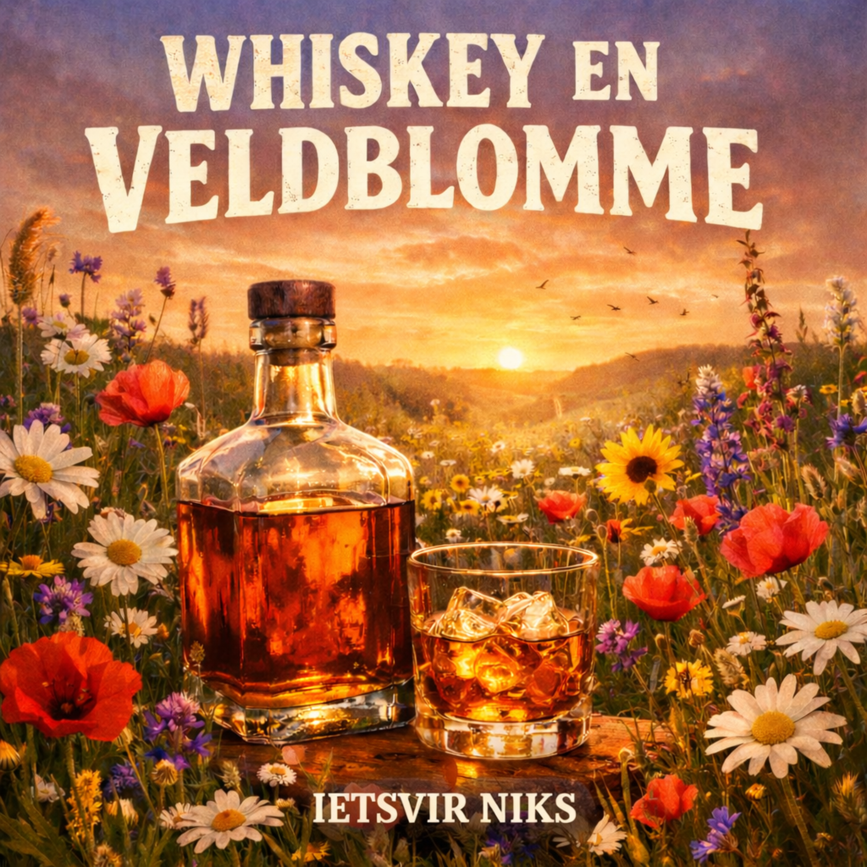 WHISKEY EN VELDBLOMME artwork