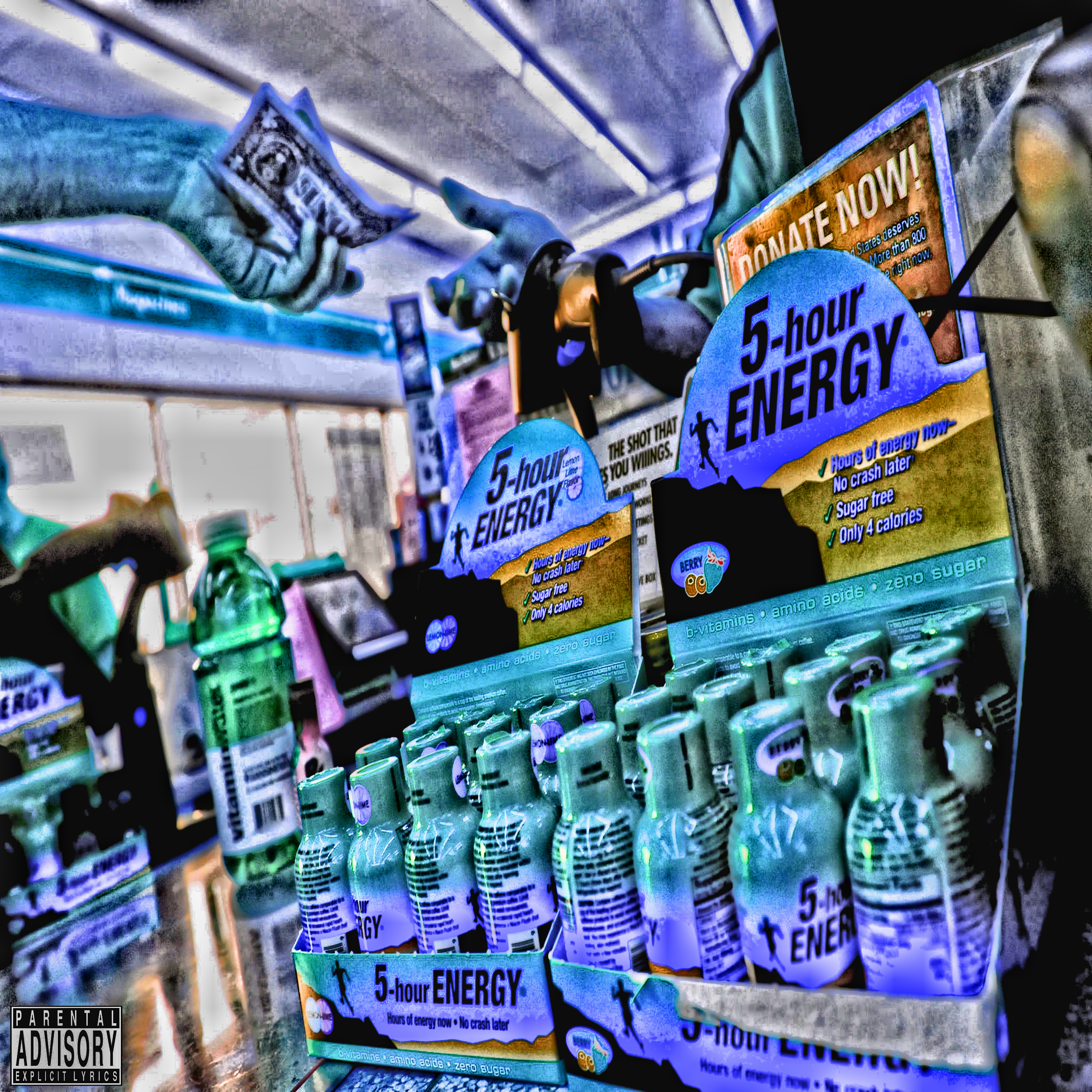 5 Hour Energy artwork