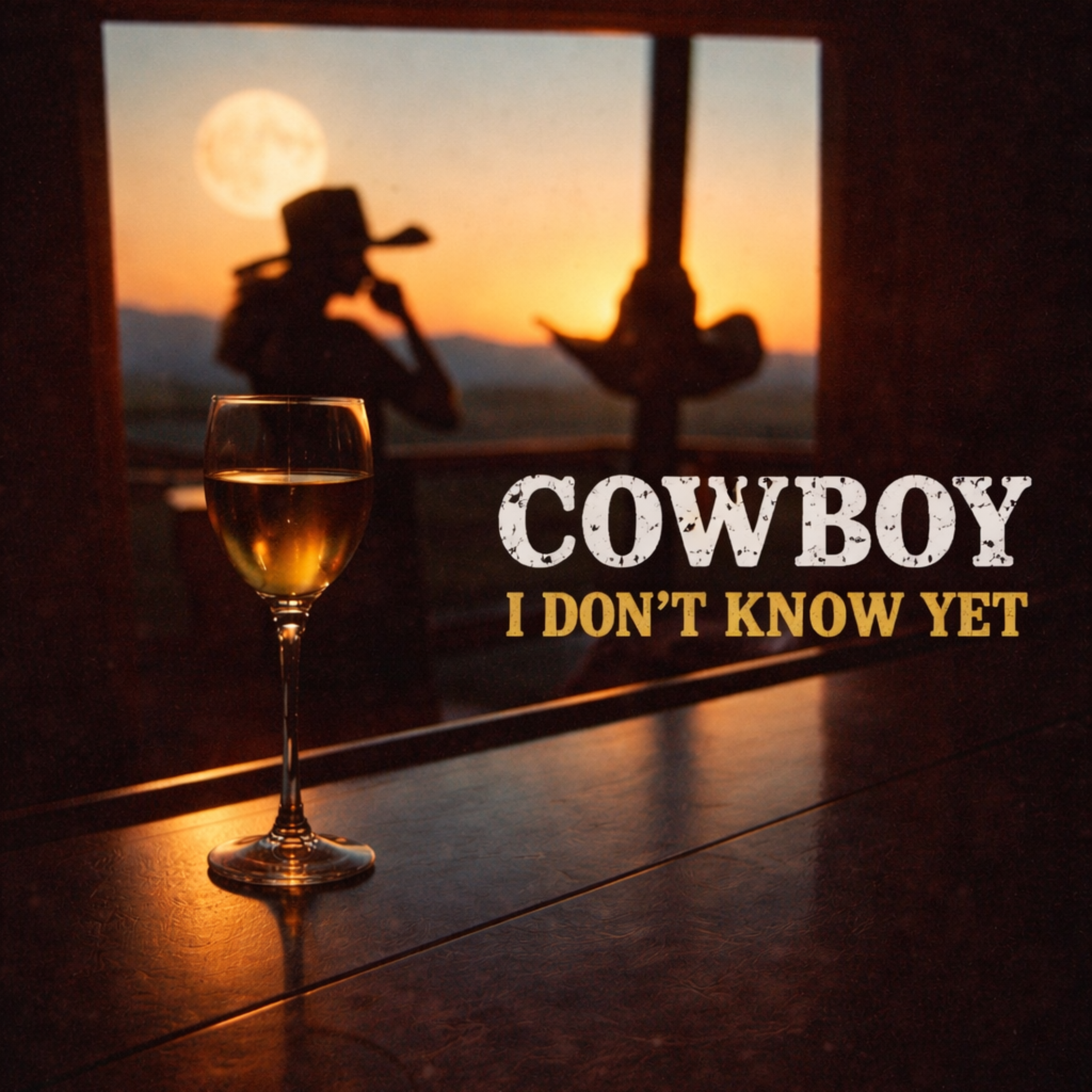 Cowboy I Don't Know Yet artwork