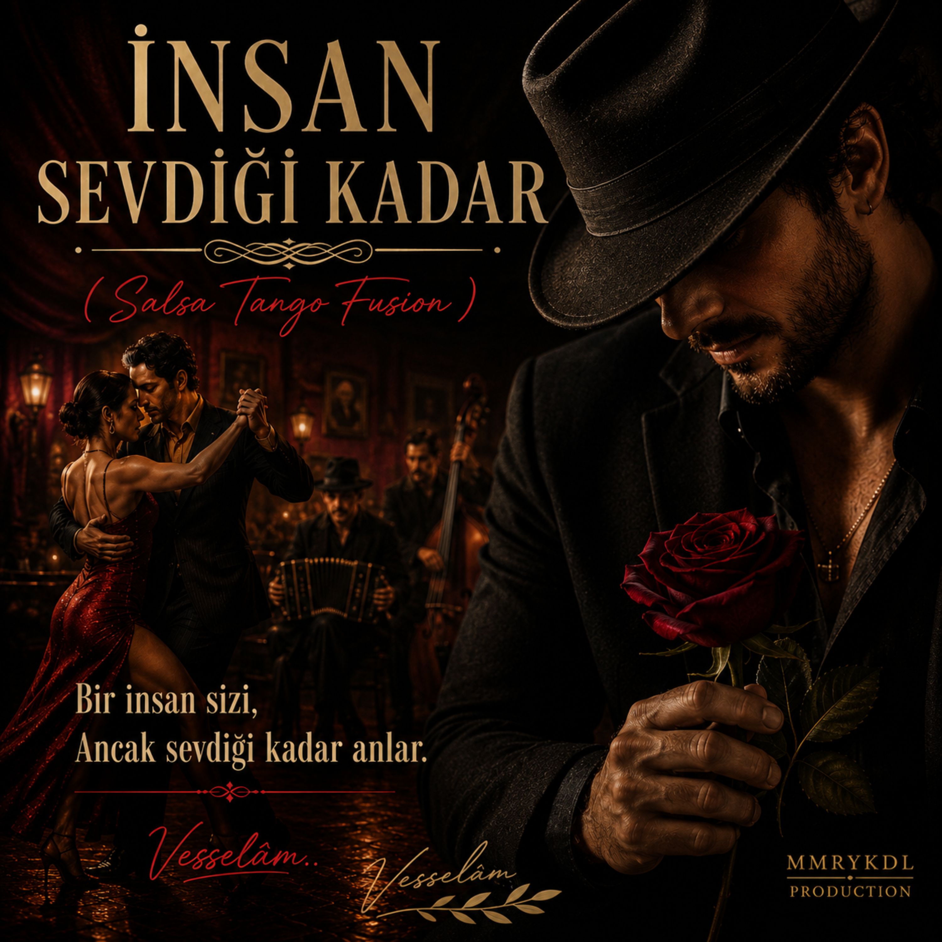 İnsan Sevdiği Kadar by MMRYKDL cover art