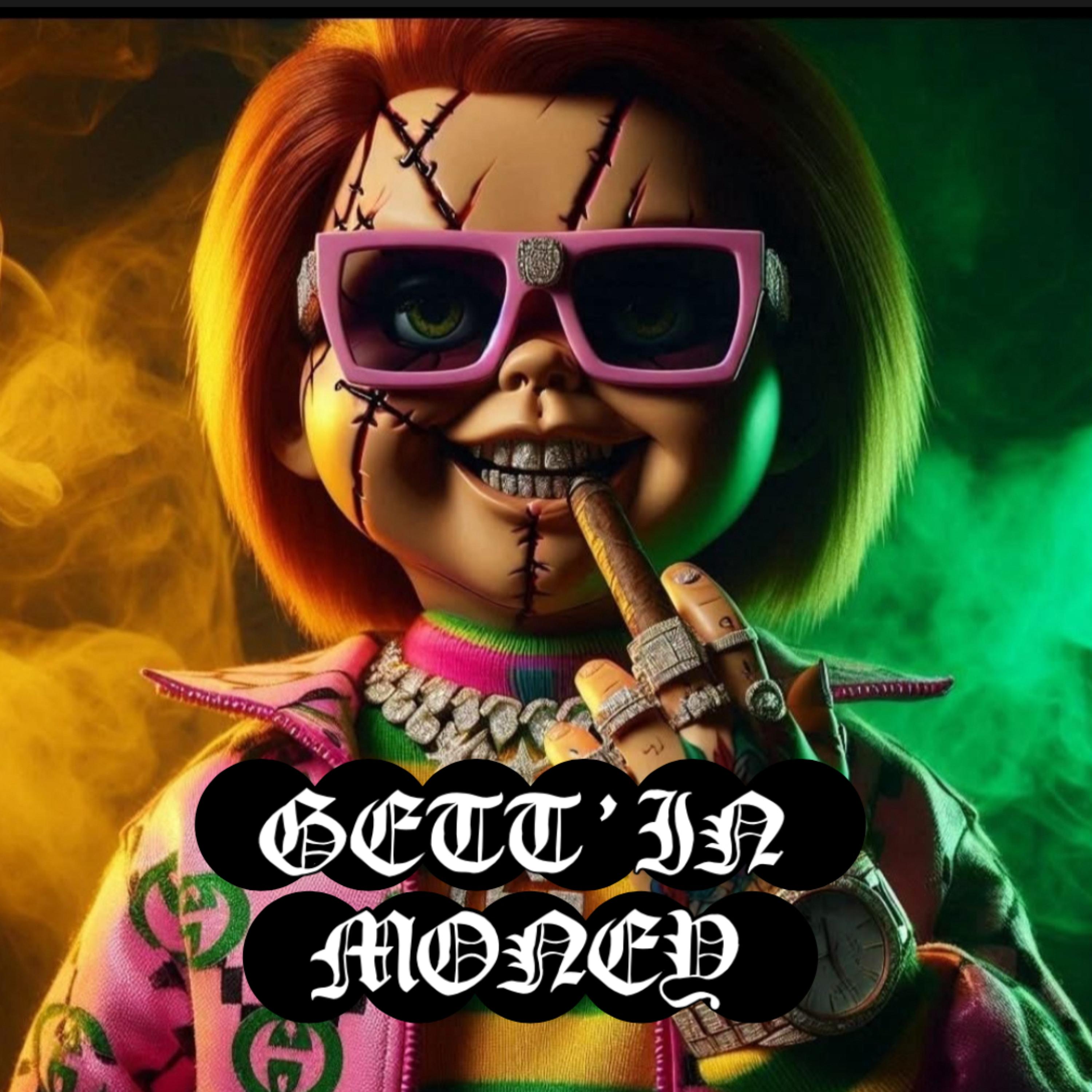 GETT ‘ IN MONEY artwork
