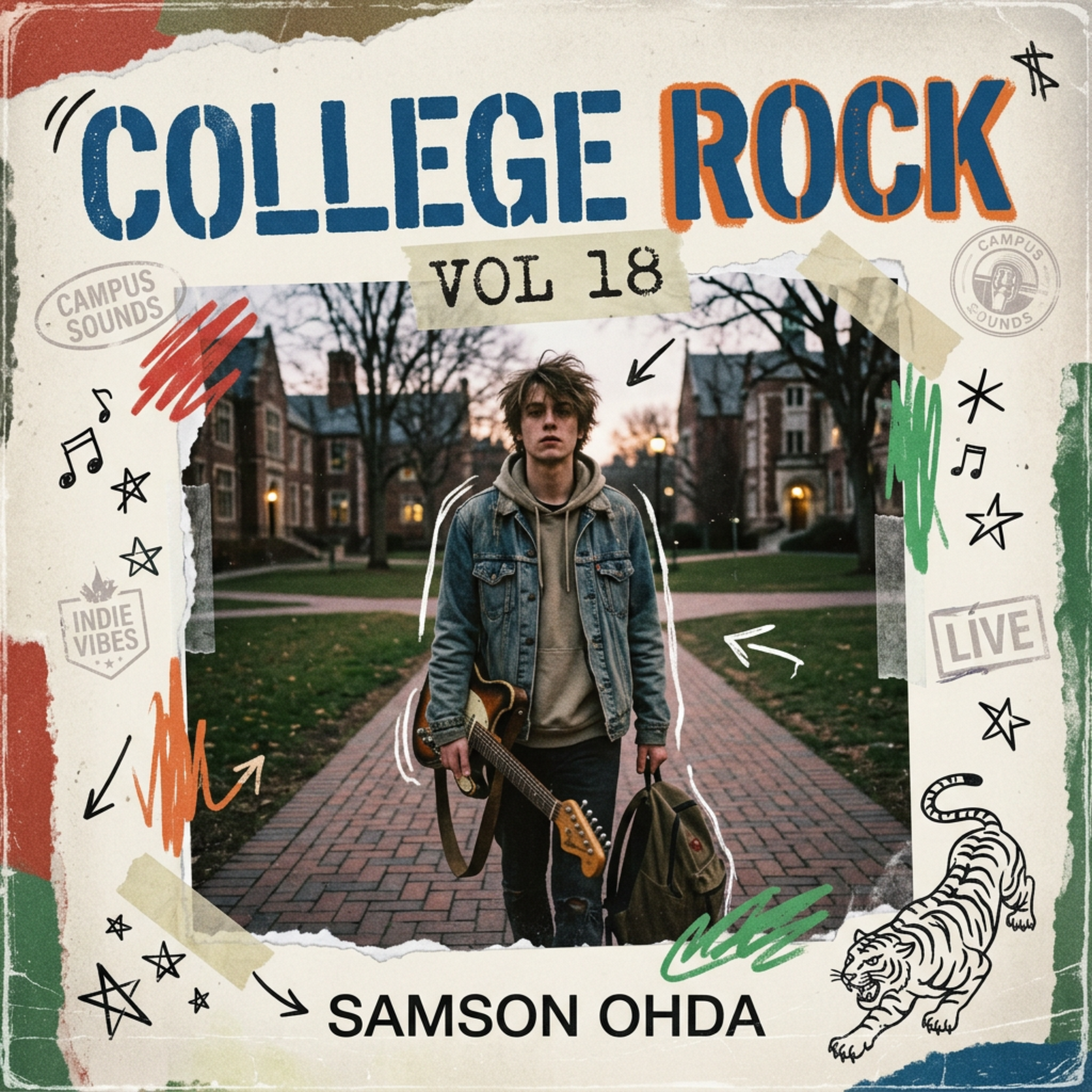 College Rock Vol 18  artwork