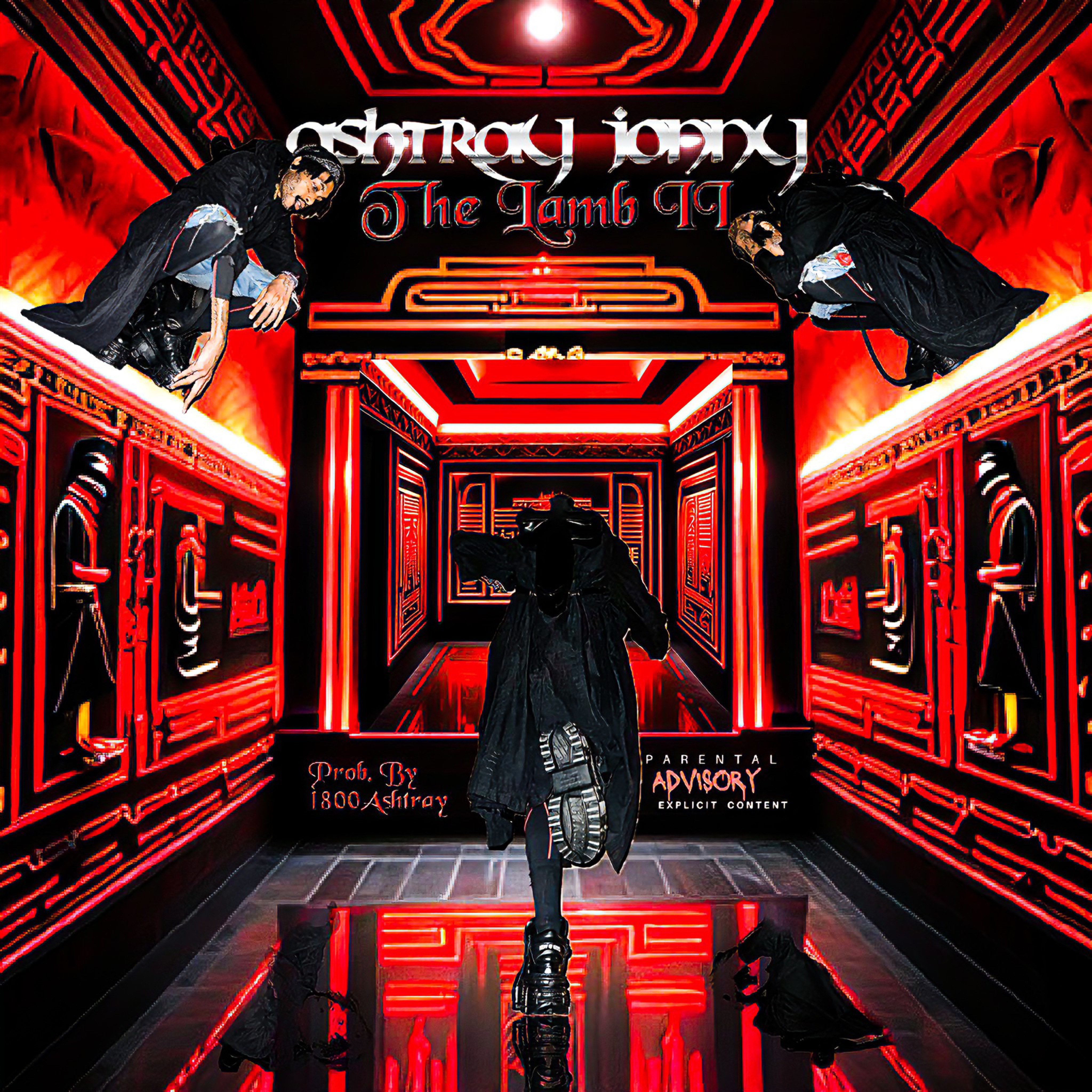 The Lamb II by Ashtray Jonny cover art