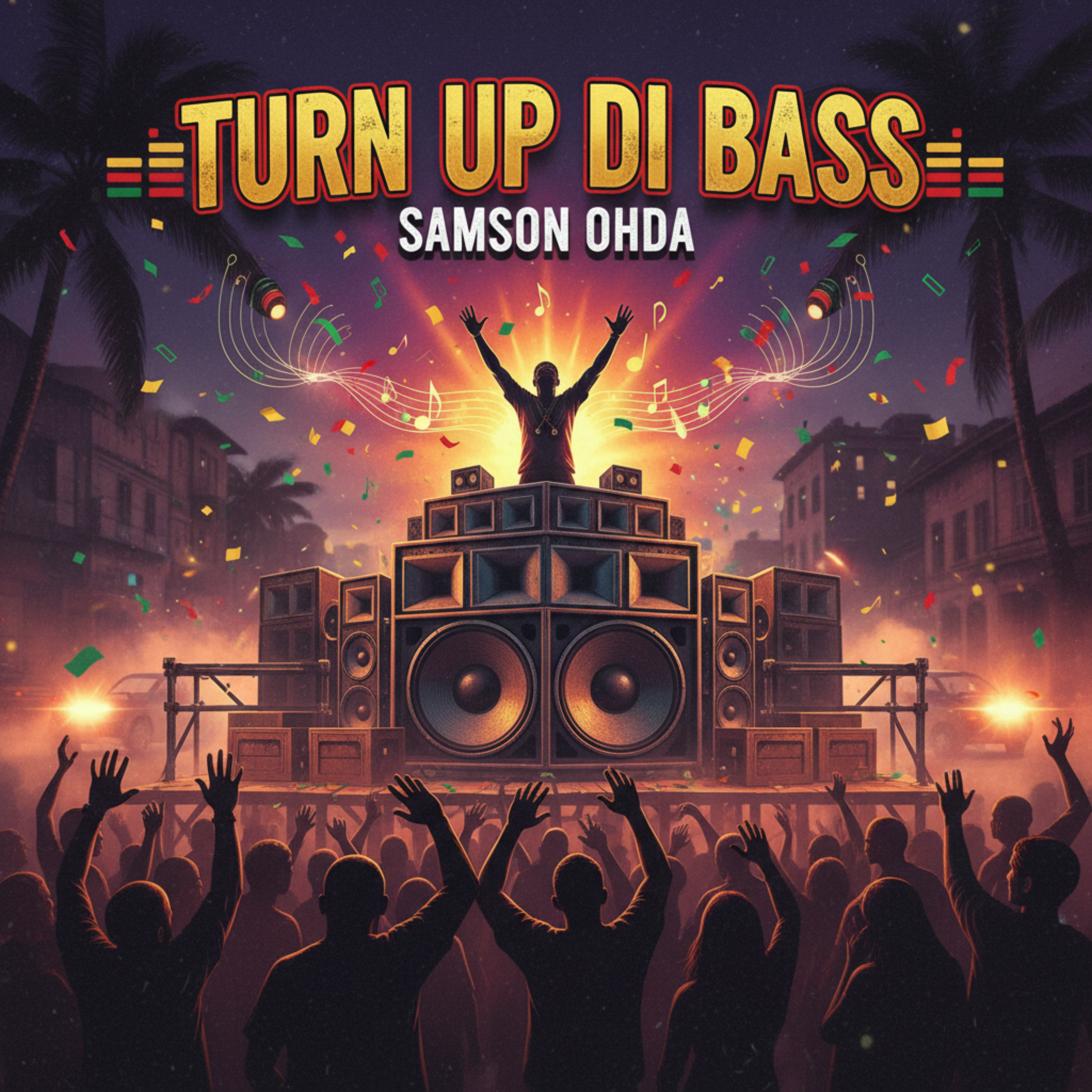Turn Up Di Bass artwork